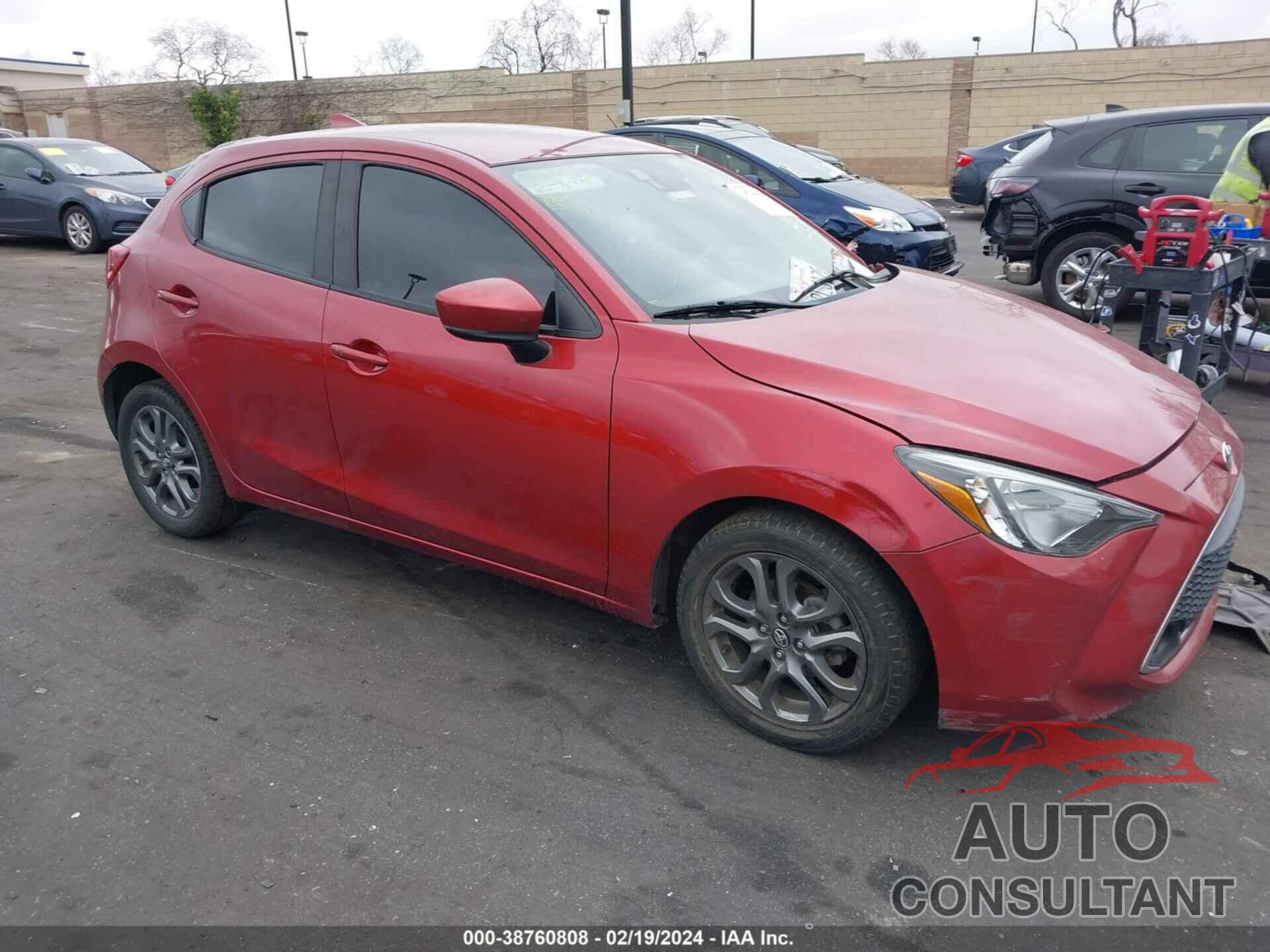 TOYOTA YARIS 2020 - 3MYDLBJV3LY704767