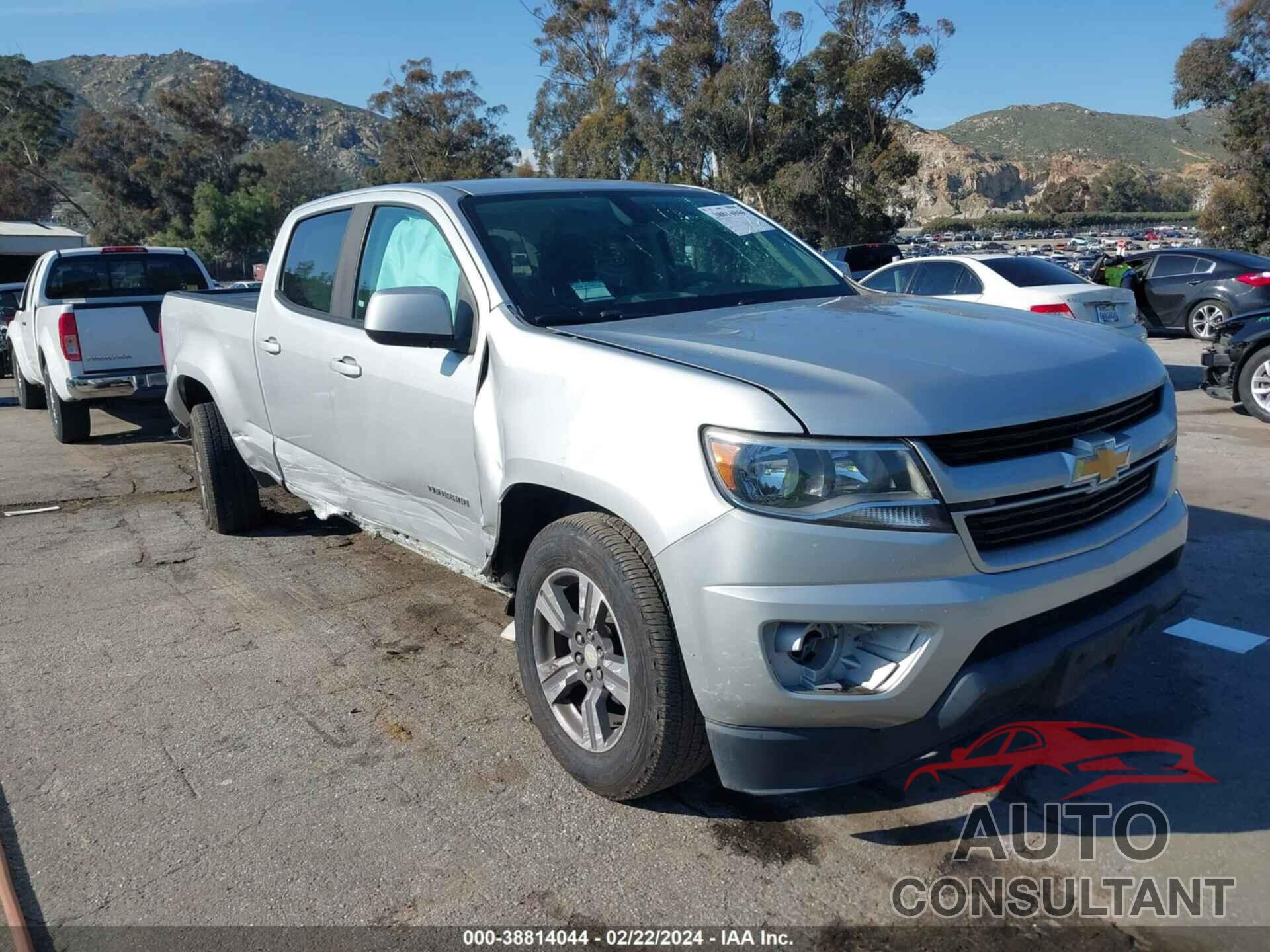 CHEVROLET COLORADO 2018 - 1GCGSBEN8J1190750