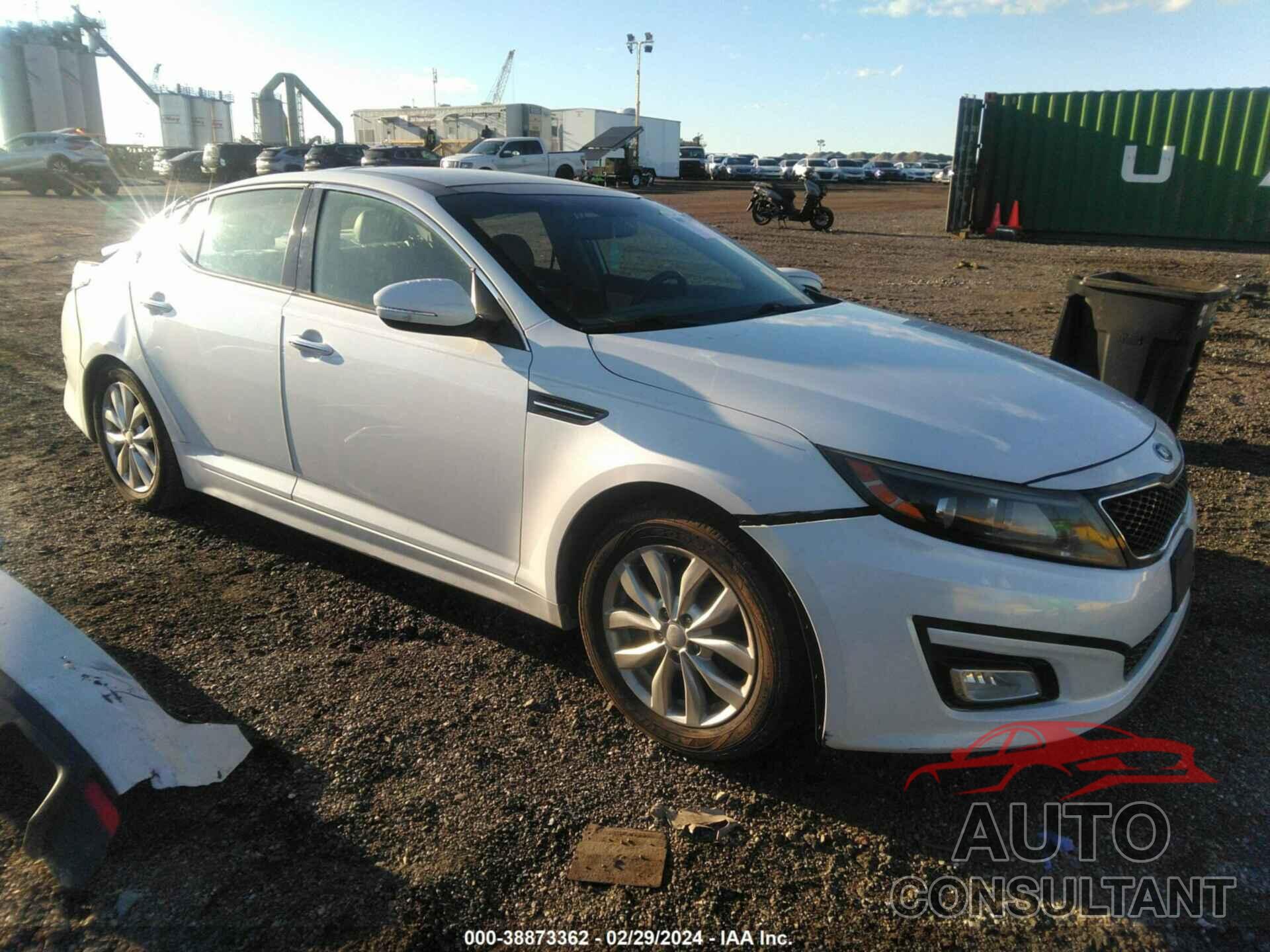 KIA OPTIMA 2014 - 5XXGN4A73EG344835