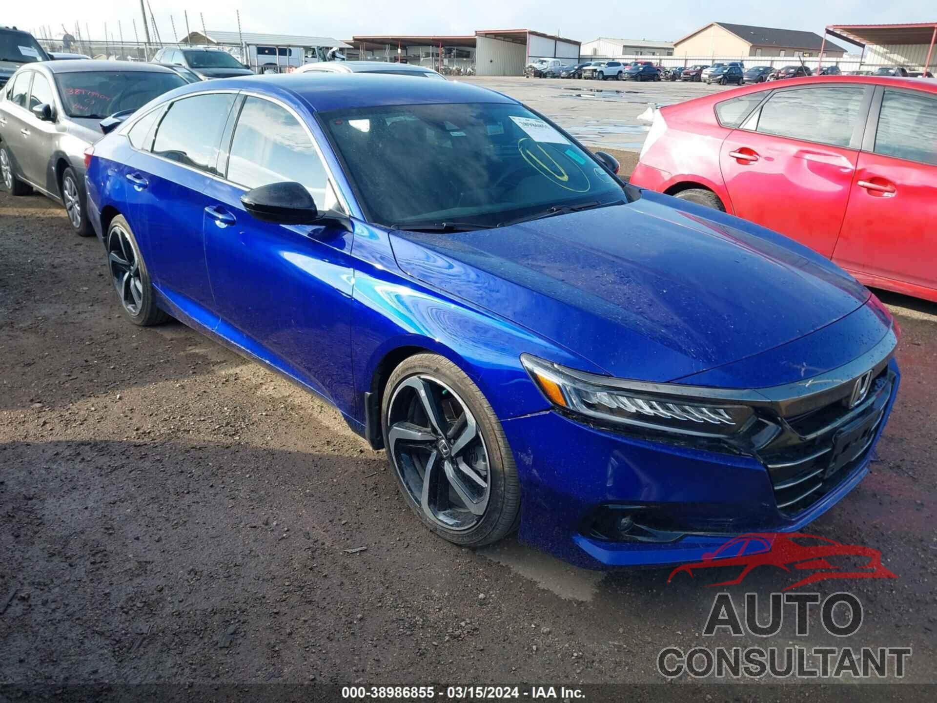 HONDA ACCORD 2022 - 1HGCV1F31NA075086