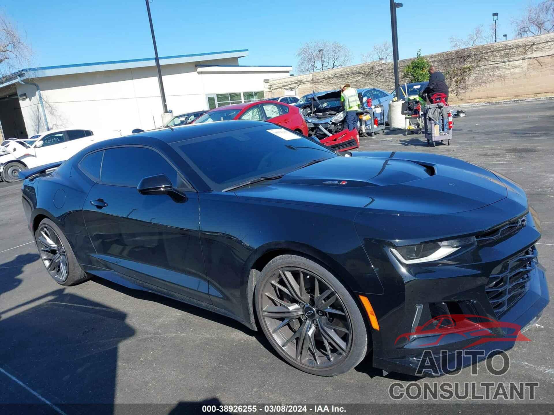 CHEVROLET CAMARO 2023 - 1G1FJ1R63P0128949