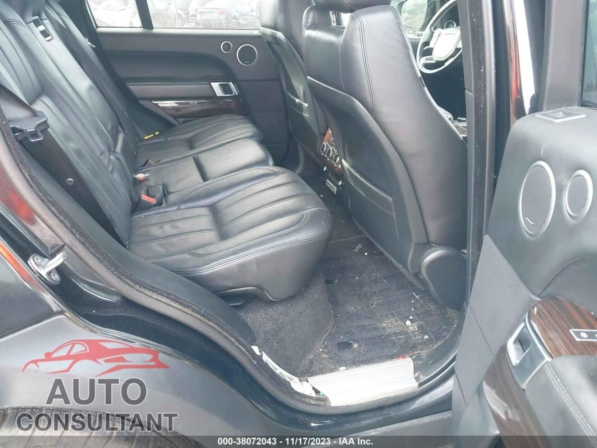 LAND ROVER RANGE ROVER 2016 - SALGS2PF1GA312422