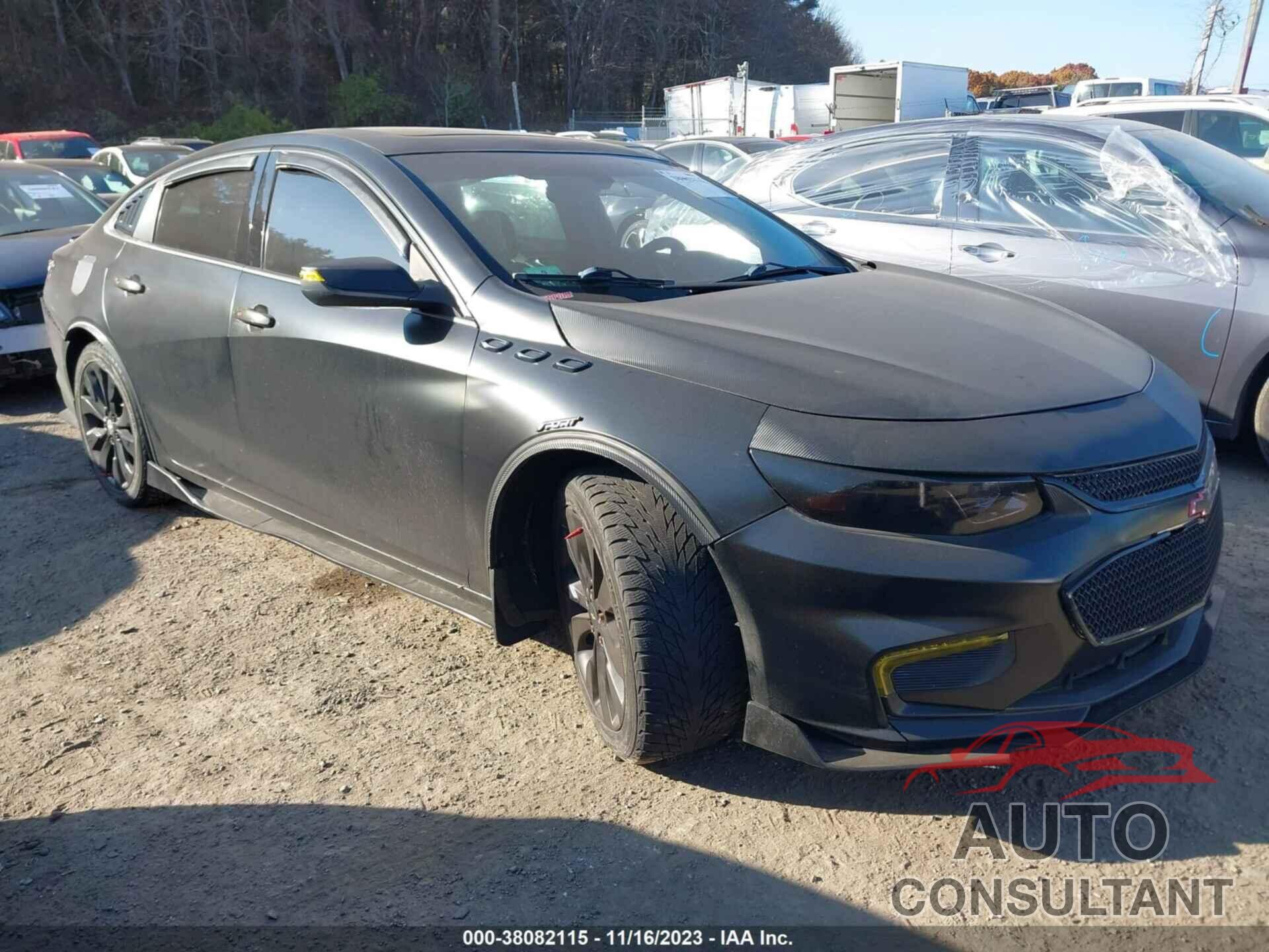 CHEVROLET MALIBU 2017 - 1G1ZH5SXXHF142221