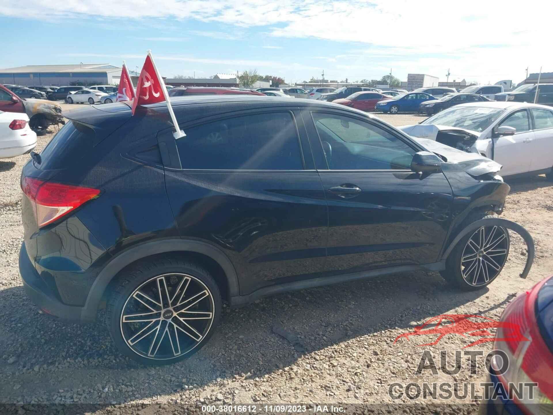 HONDA HR-V 2016 - 3CZRU5H34GM725500