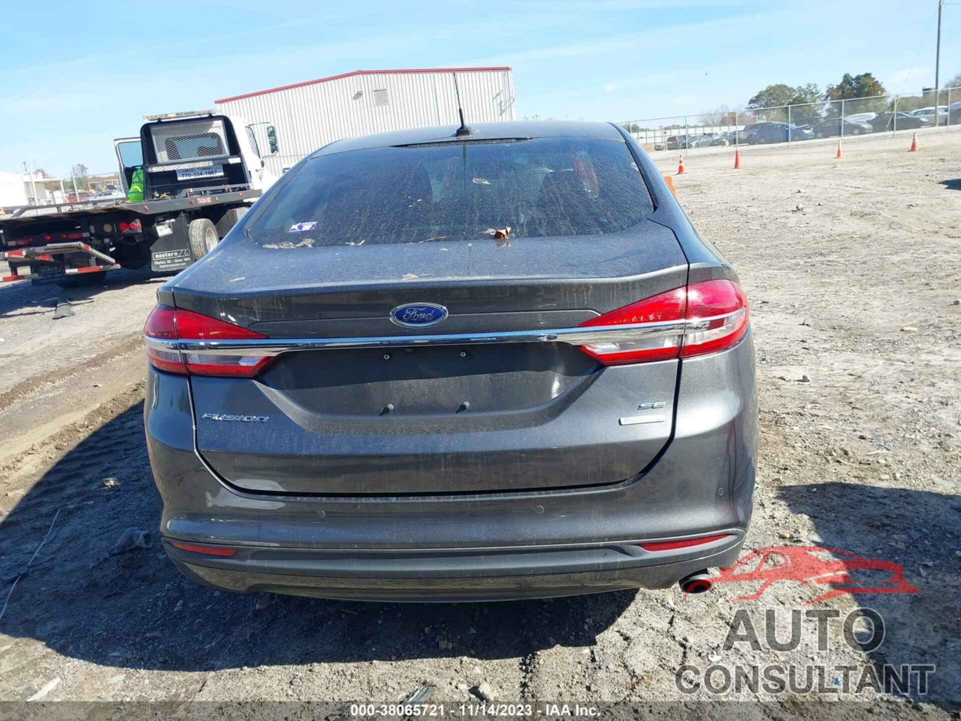 FORD FUSION 2018 - 3FA6P0HD4JR224408