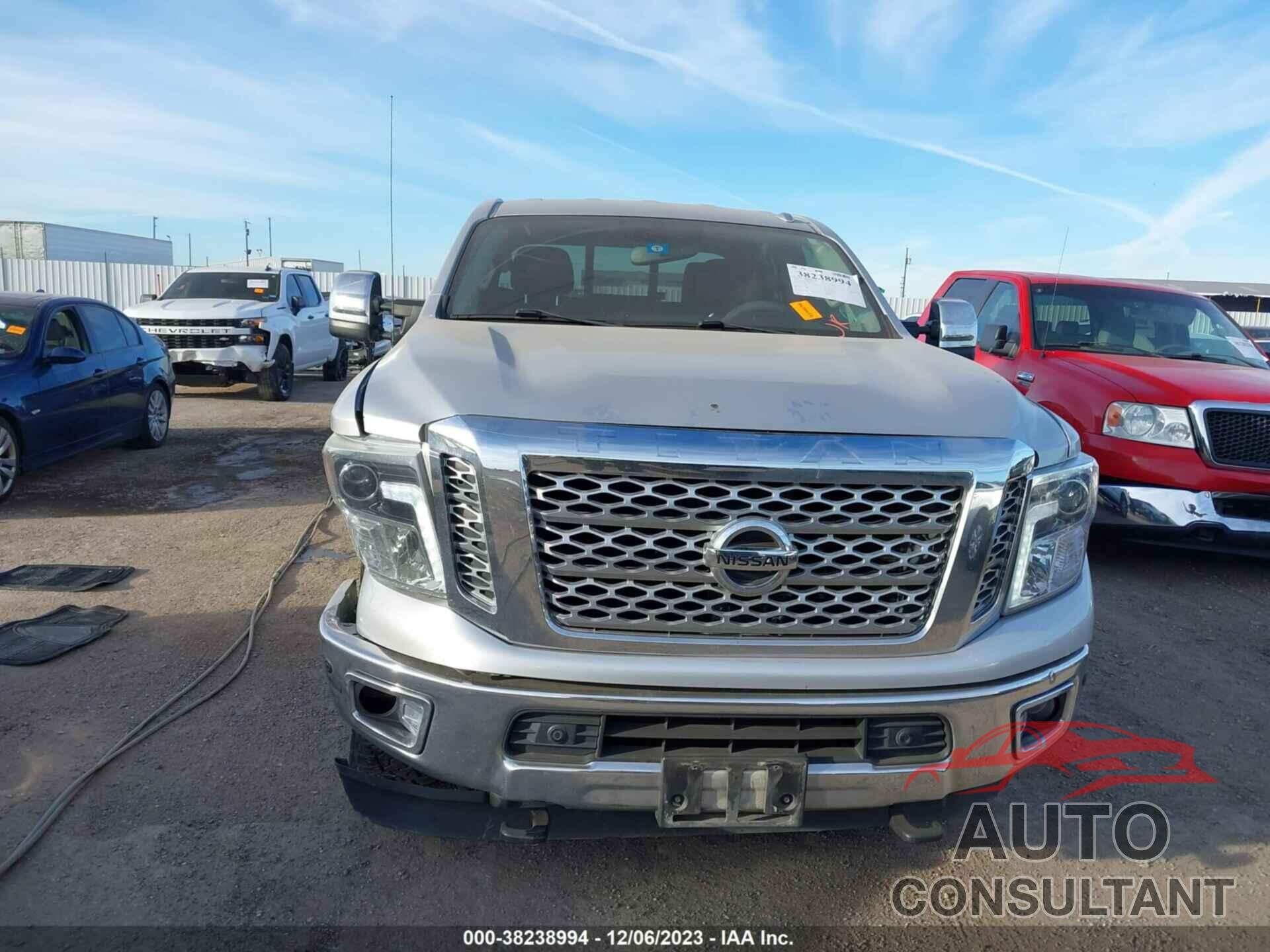 NISSAN TITAN XD 2016 - 1N6BA1F29GN507235