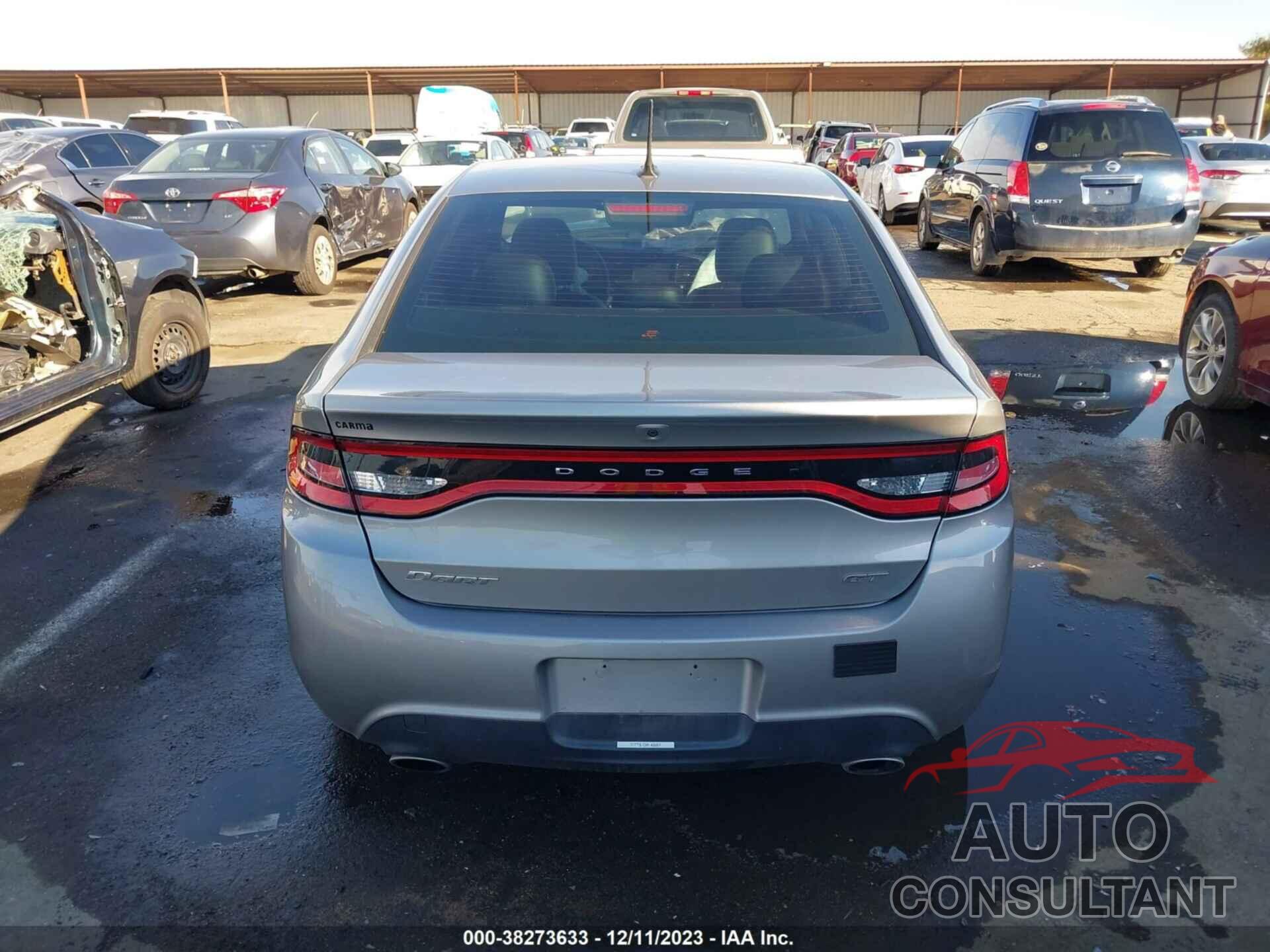 DODGE DART 2016 - 1C3CDFEB3GD762468