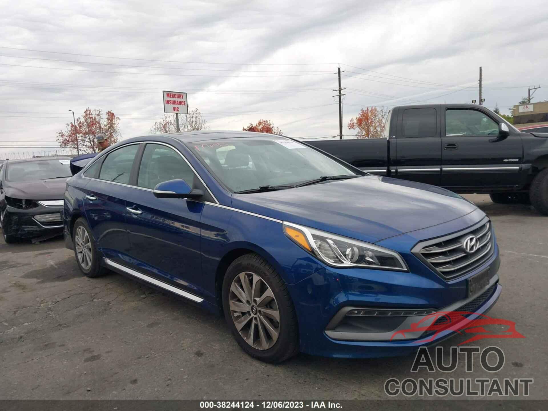 HYUNDAI SONATA 2017 - 5NPE34AF1HH577531