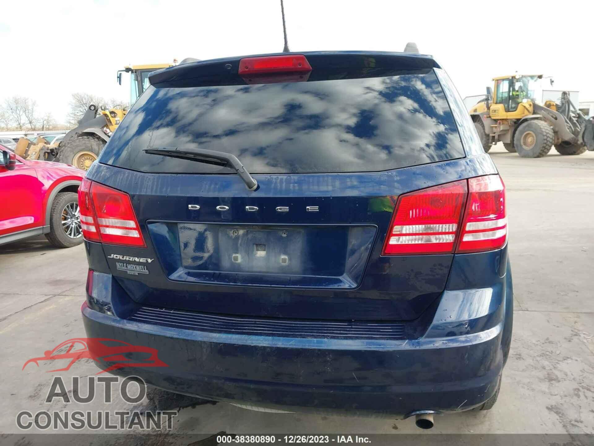 DODGE JOURNEY 2018 - 3C4PDCAB2JT447972