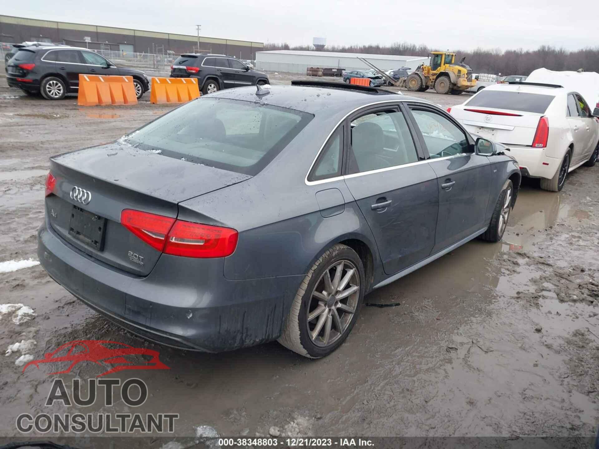 AUDI A4 2016 - WAUFFAFL2GN008501