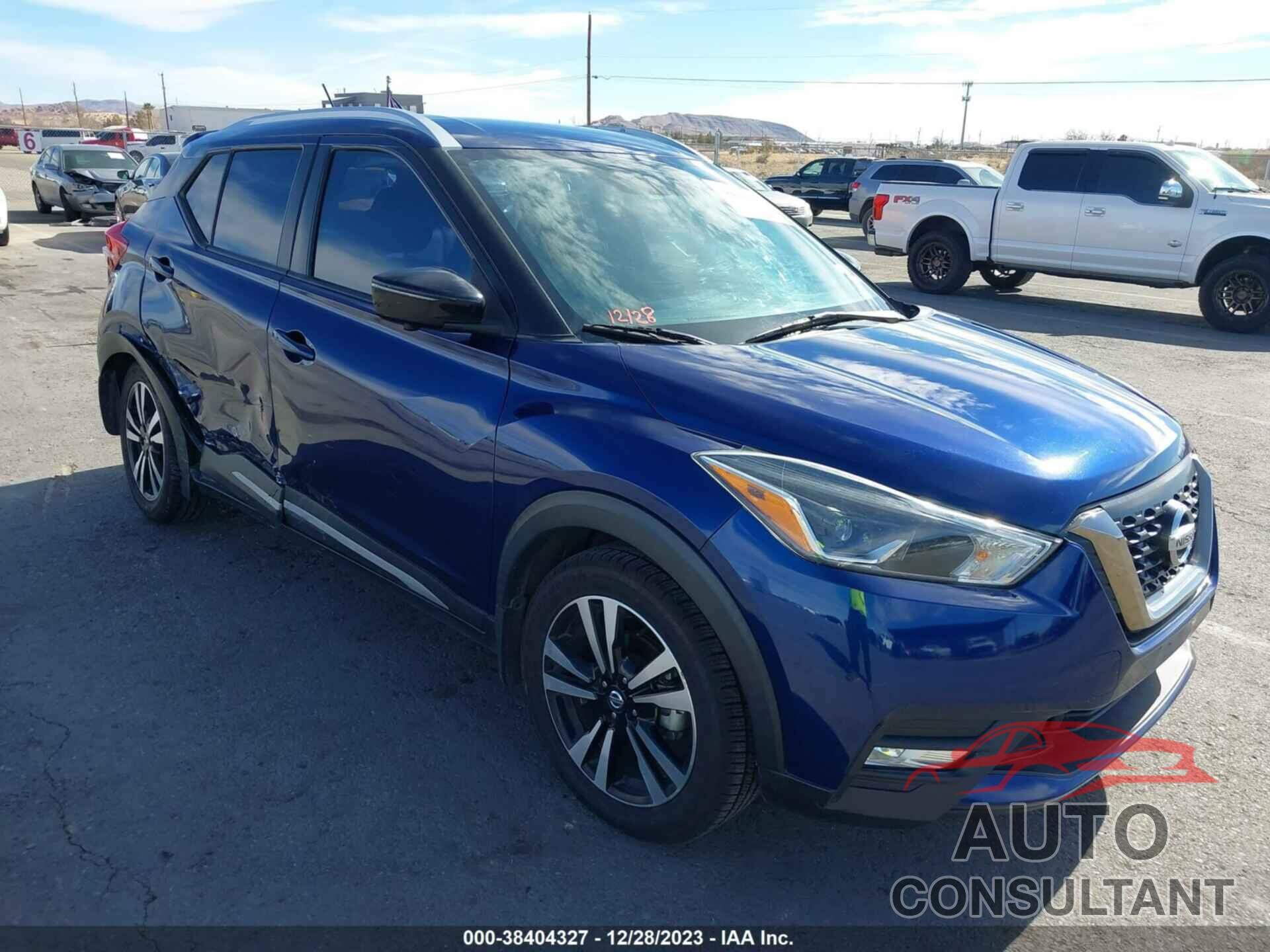 NISSAN KICKS 2019 - 3N1CP5CU7KL550213