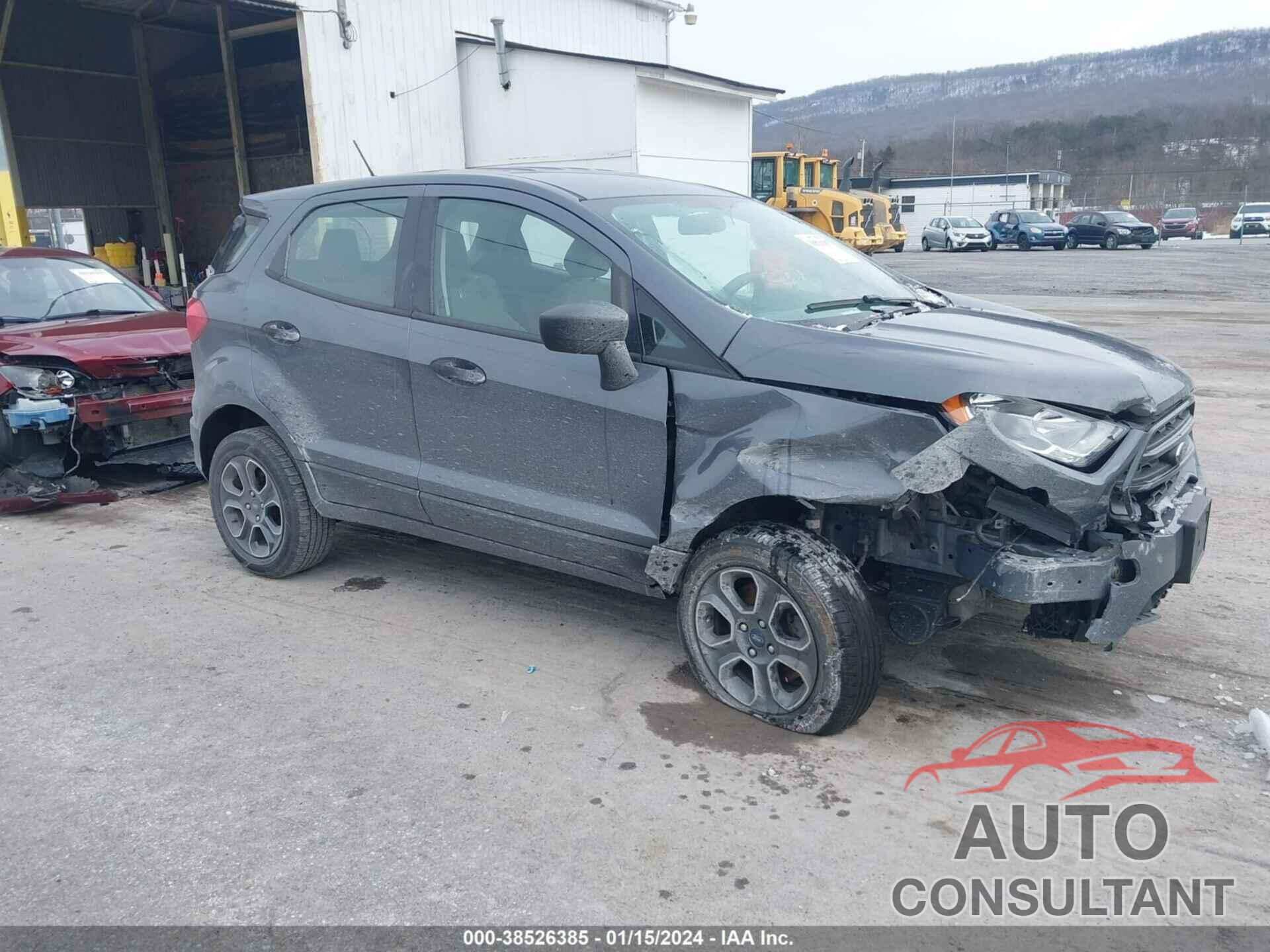 FORD ECOSPORT 2019 - MAJ6S3FLXKC294747