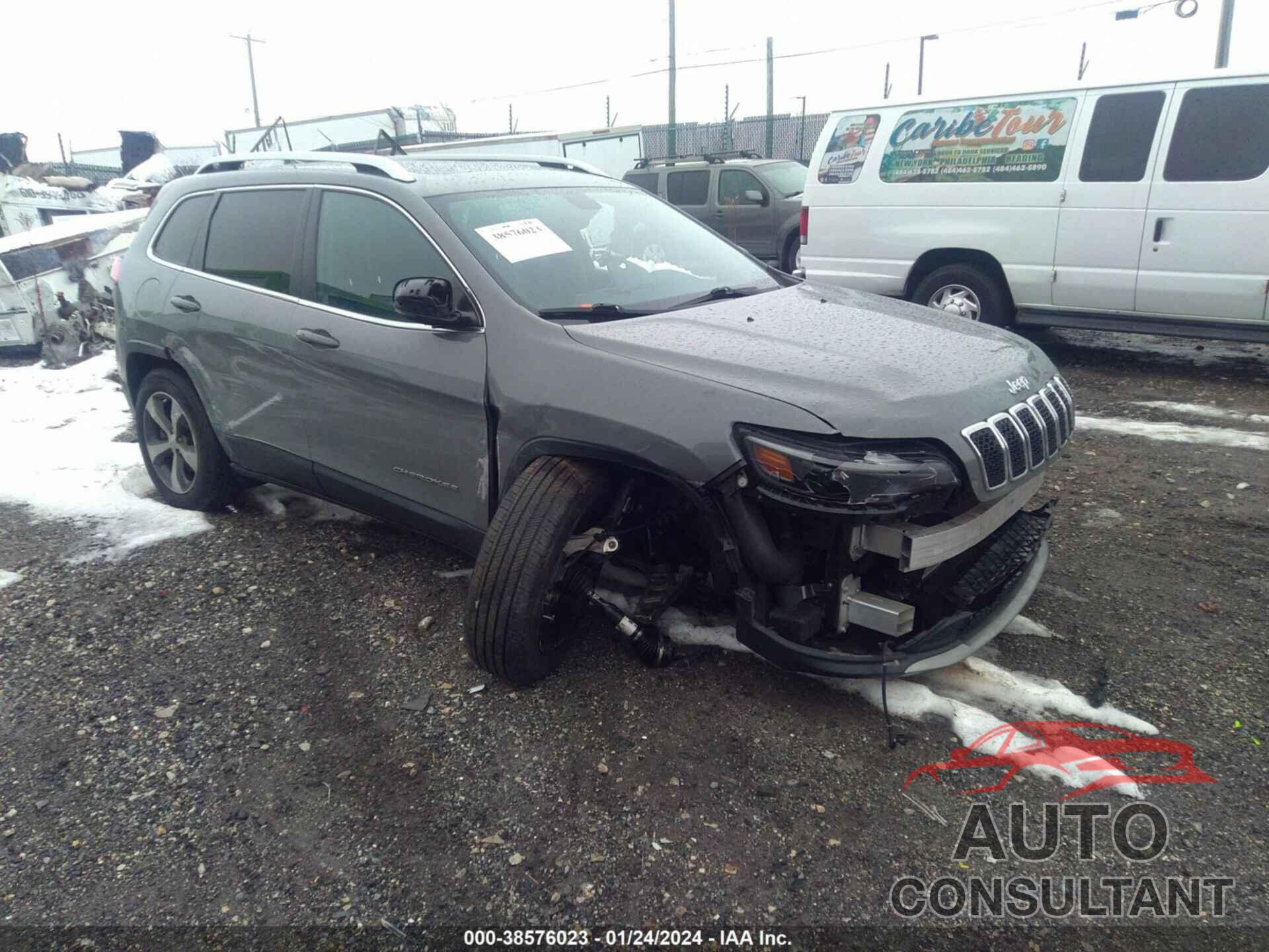 JEEP CHEROKEE 2020 - 1C4PJMDX9LD526909