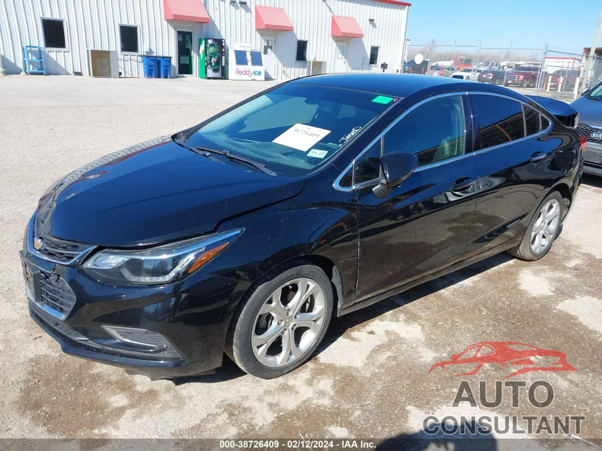 CHEVROLET CRUZE 2017 - 1G1BF5SM9H7198366