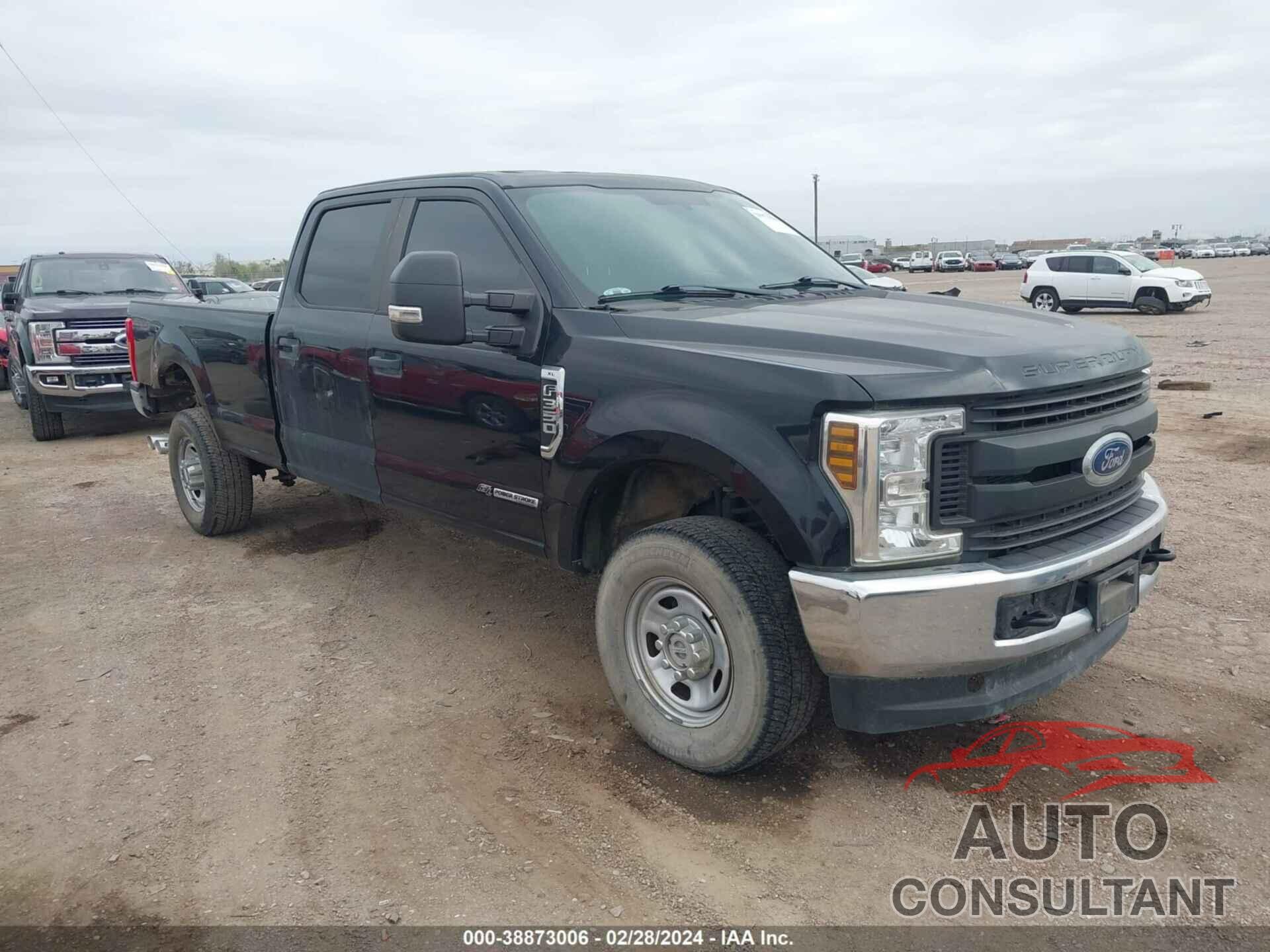 FORD F-350 2018 - 1FT8W3BT5JEB59546