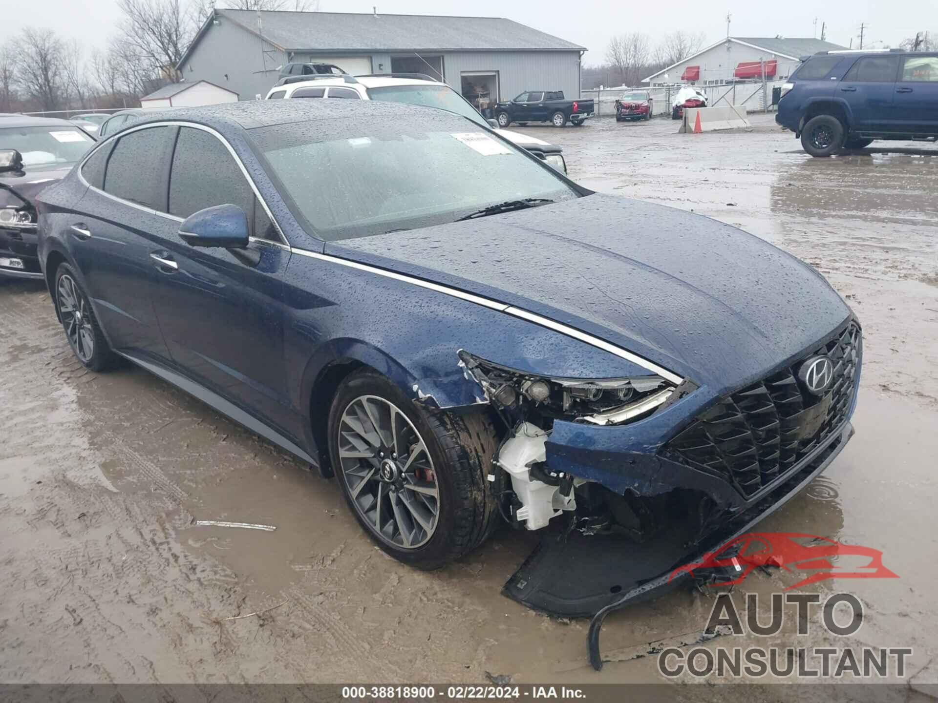 HYUNDAI SONATA 2020 - 5NPEH4J20LH047879