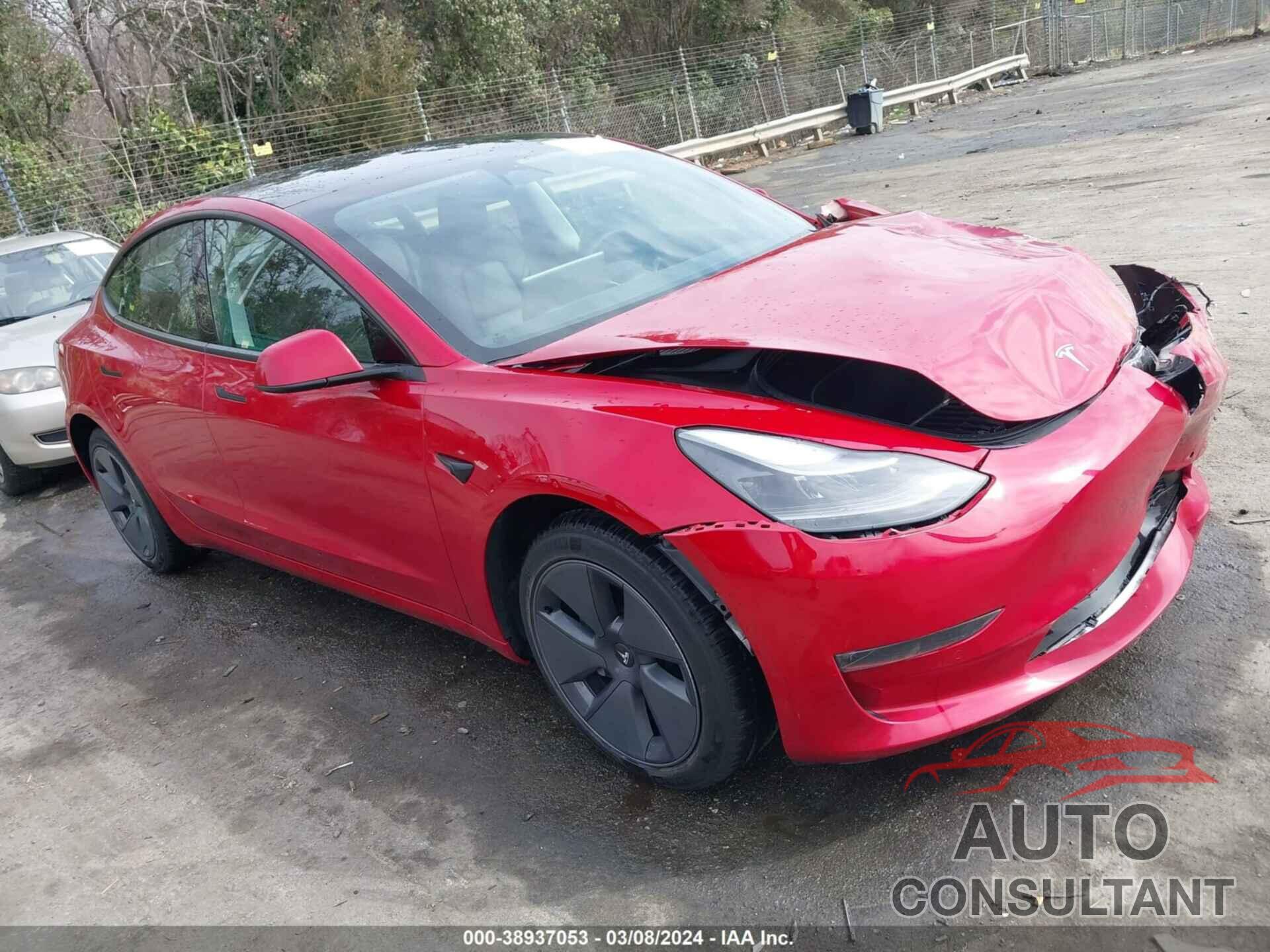 TESLA MODEL 3 2022 - 5YJ3E1EB8NF271704