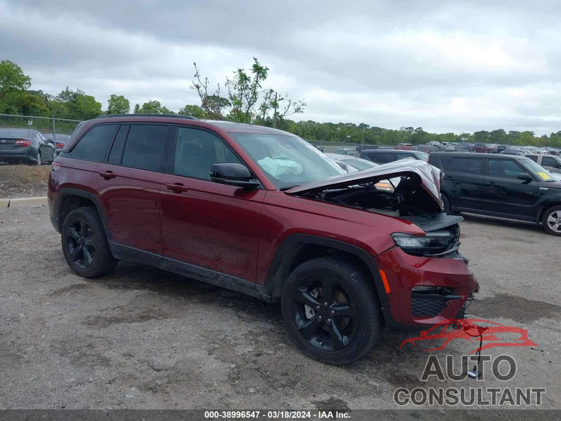 JEEP GRAND CHEROKEE 2022 - 1C4RJGBG3N8638730