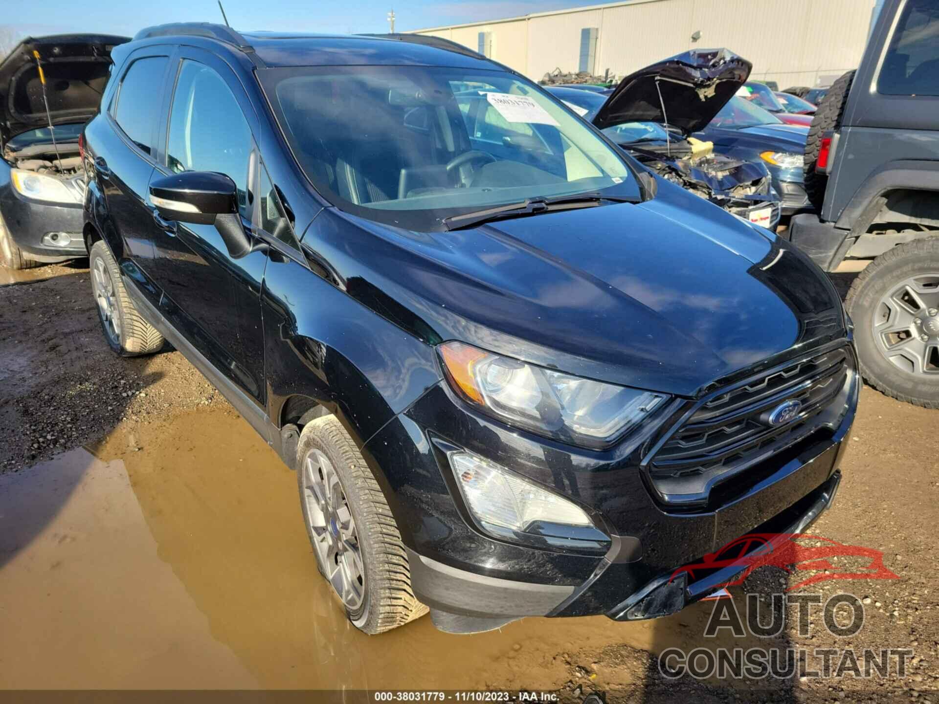 FORD ECOSPORT 2019 - MAJ6S3JL5KC301384