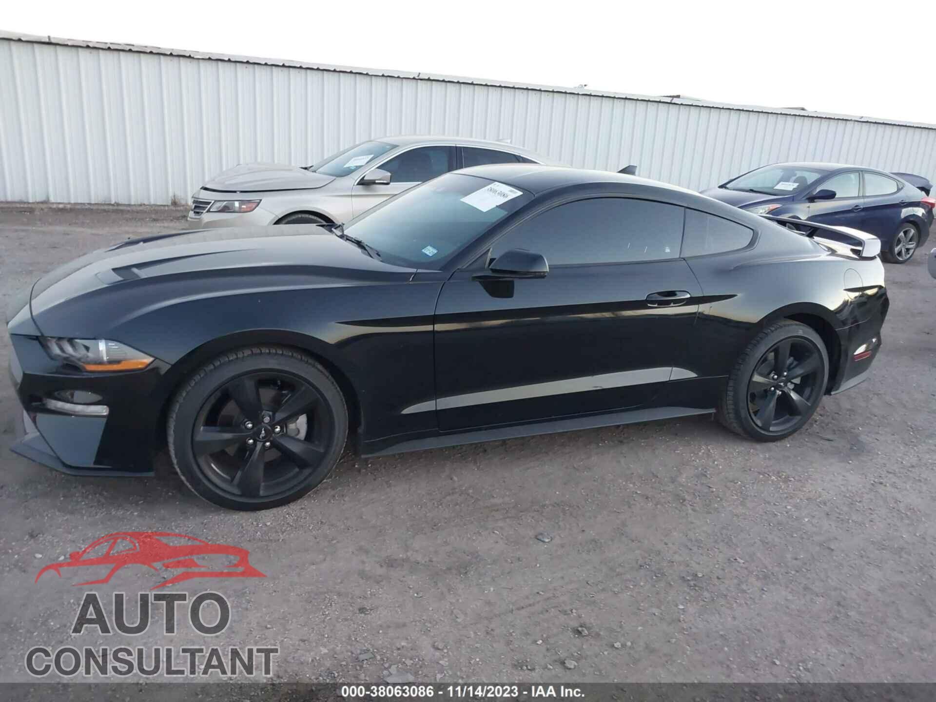 FORD MUSTANG 2022 - 1FA6P8TH3N5150058