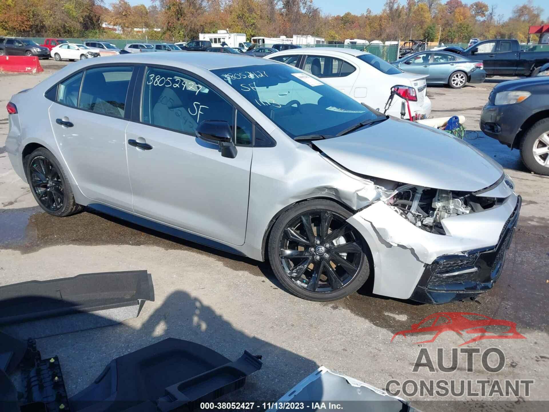 TOYOTA COROLLA 2021 - 5YFS4MCE6MP070450