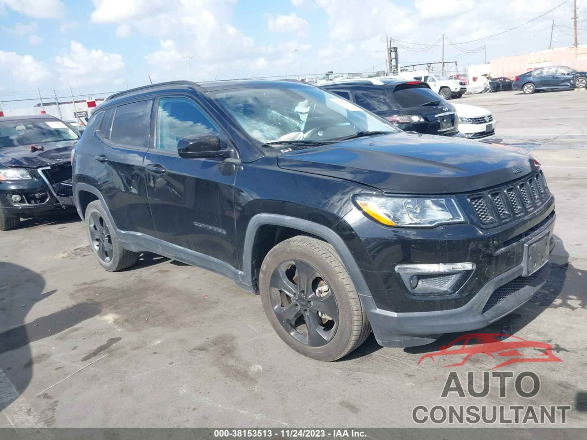 JEEP COMPASS 2018 - 3C4NJCBB9JT409508