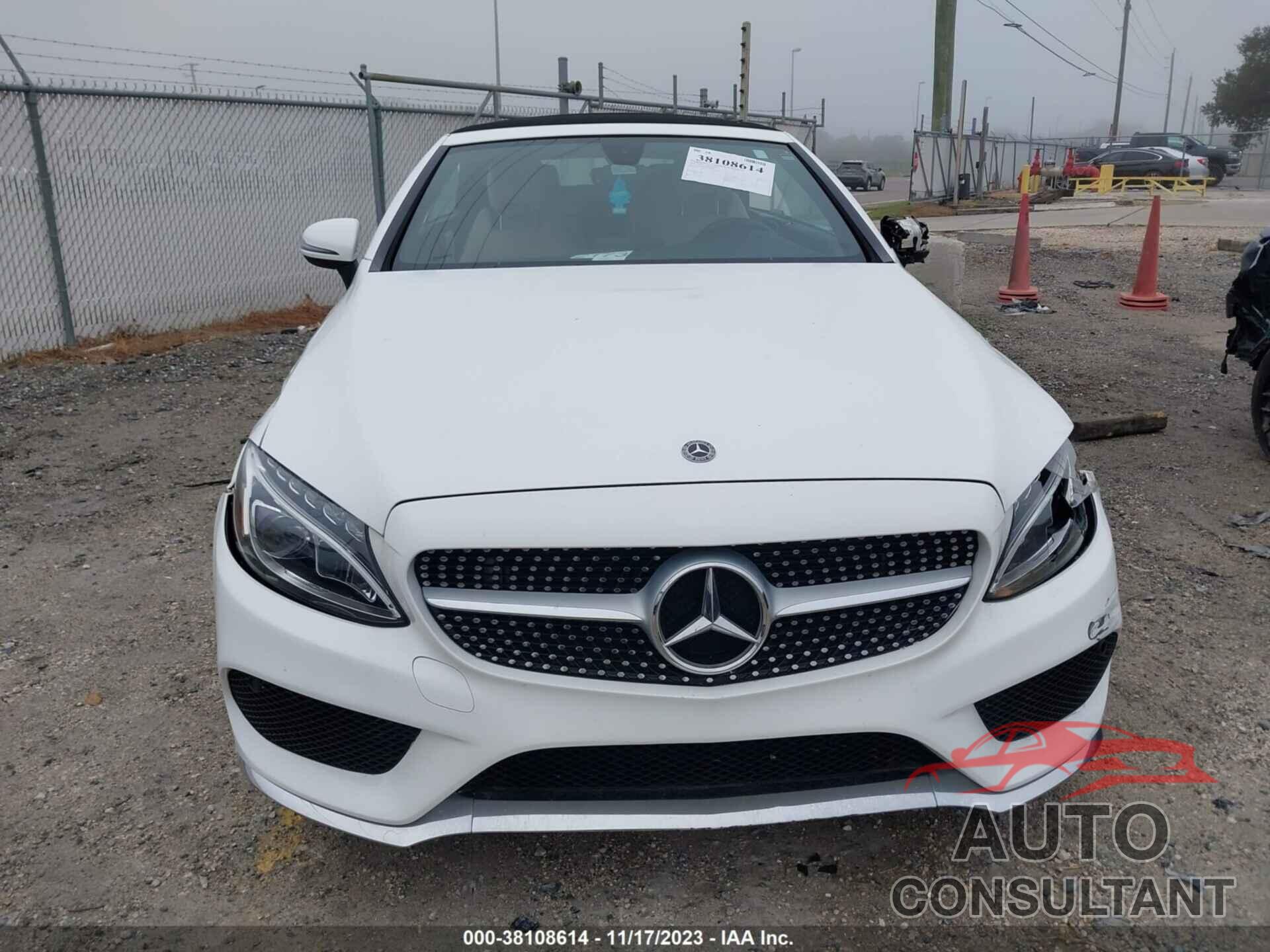 MERCEDES-BENZ C 300 2018 - WDDWK4JBXJF599490