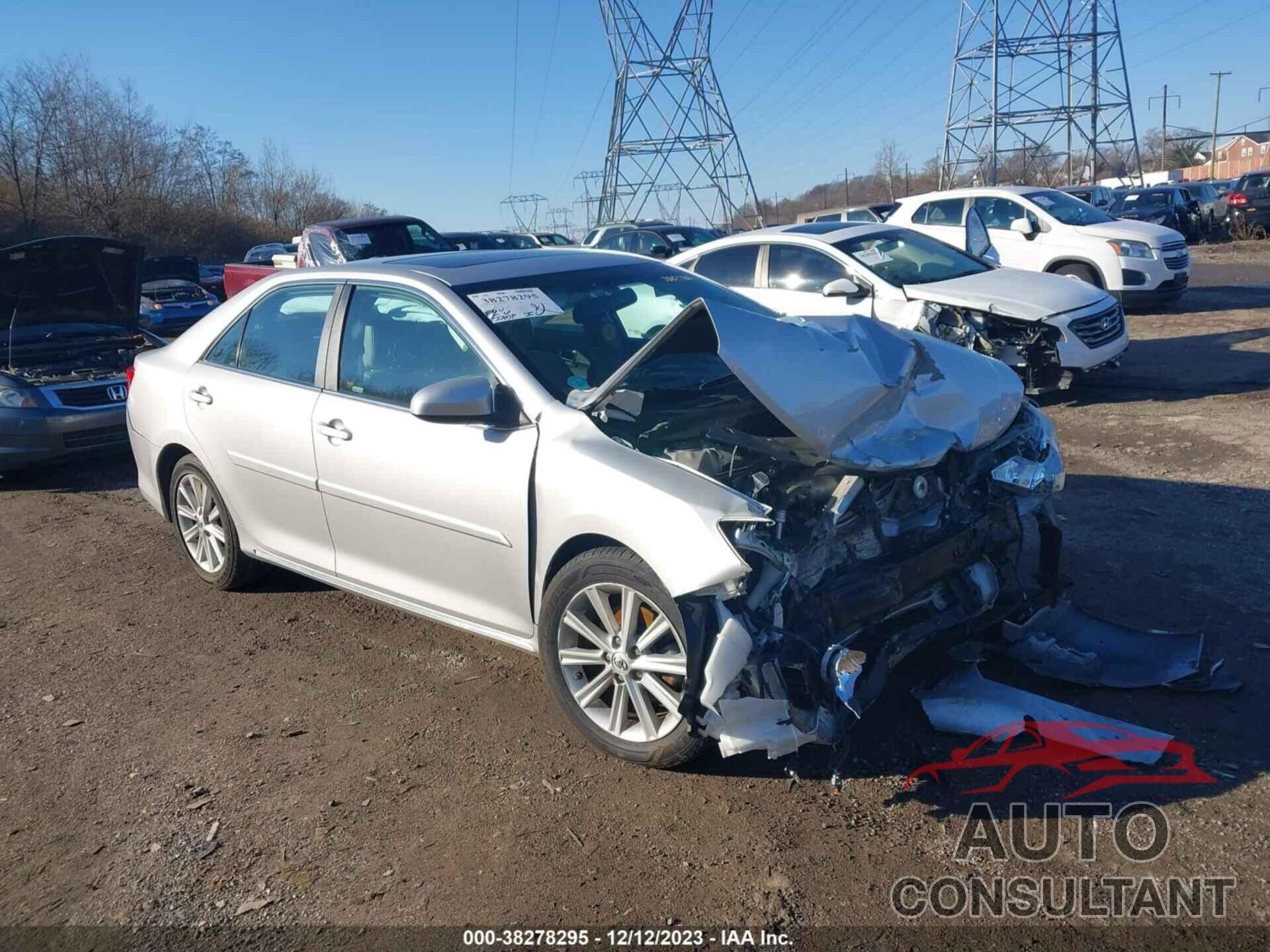 TOYOTA CAMRY 2014 - 4T4BF1FK6ER380596