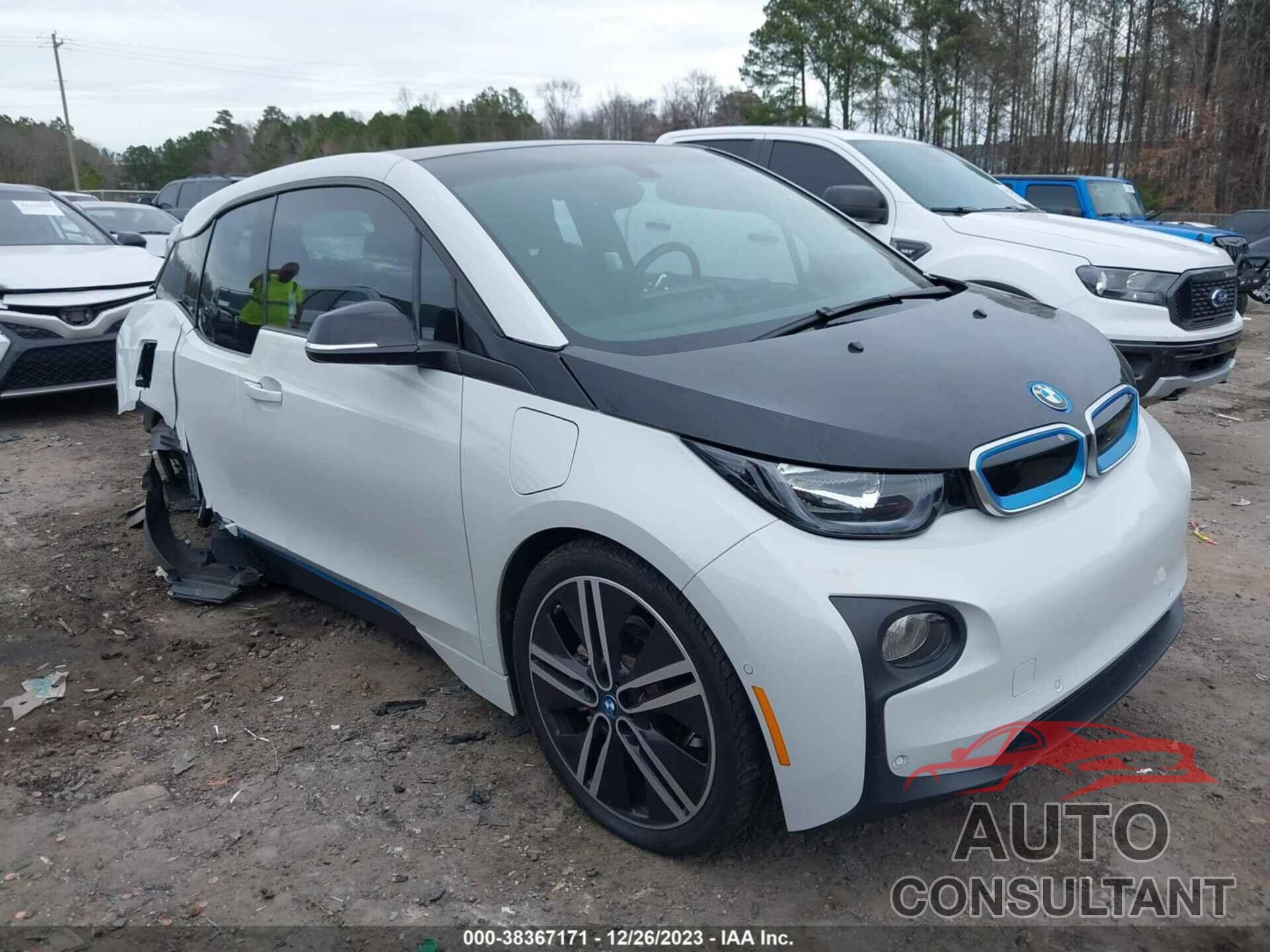 BMW I3 2016 - WBY1Z4C56GV508204