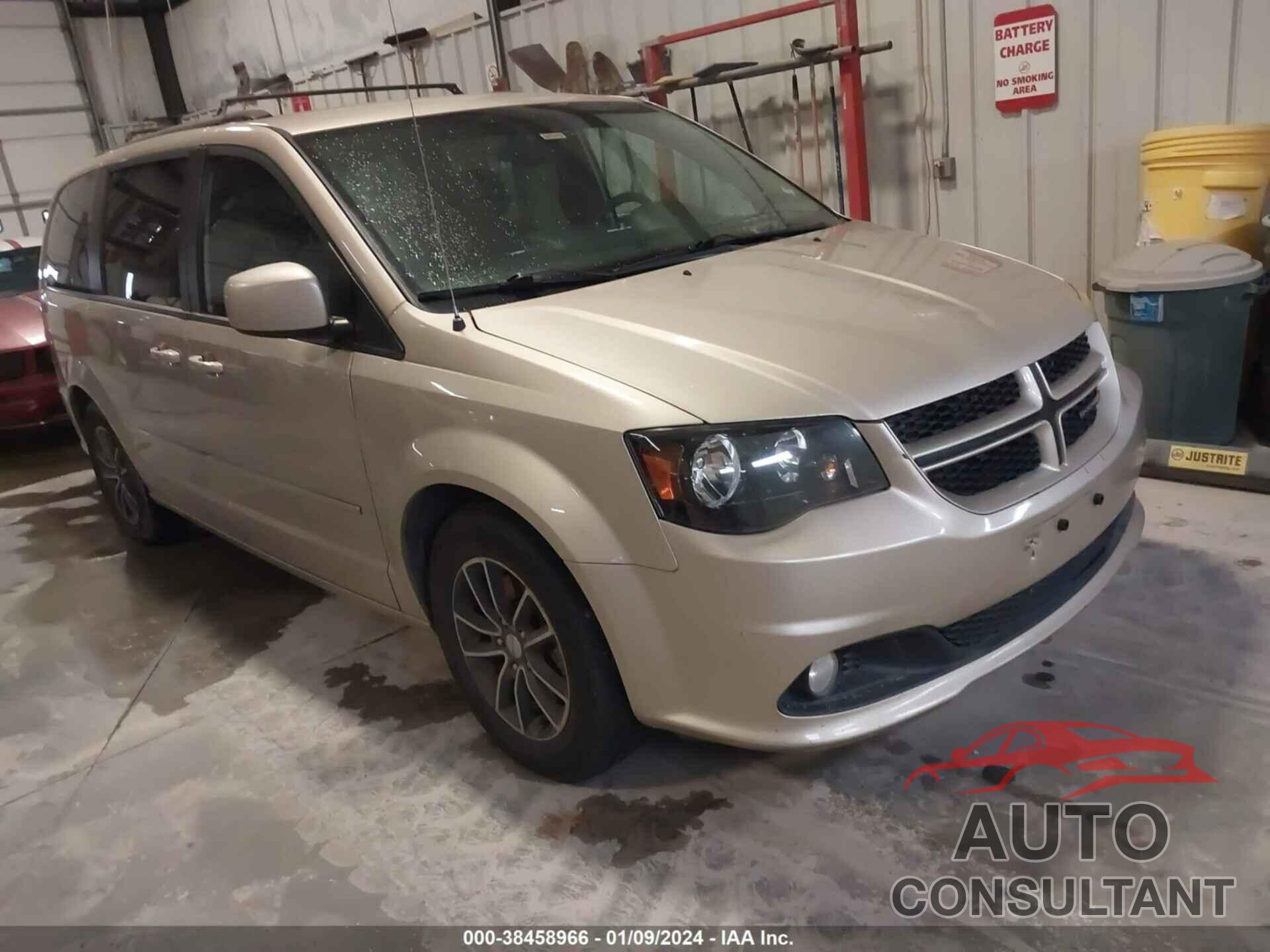 DODGE GRAND CARAVAN 2016 - 2C4RDGEG7GR264875