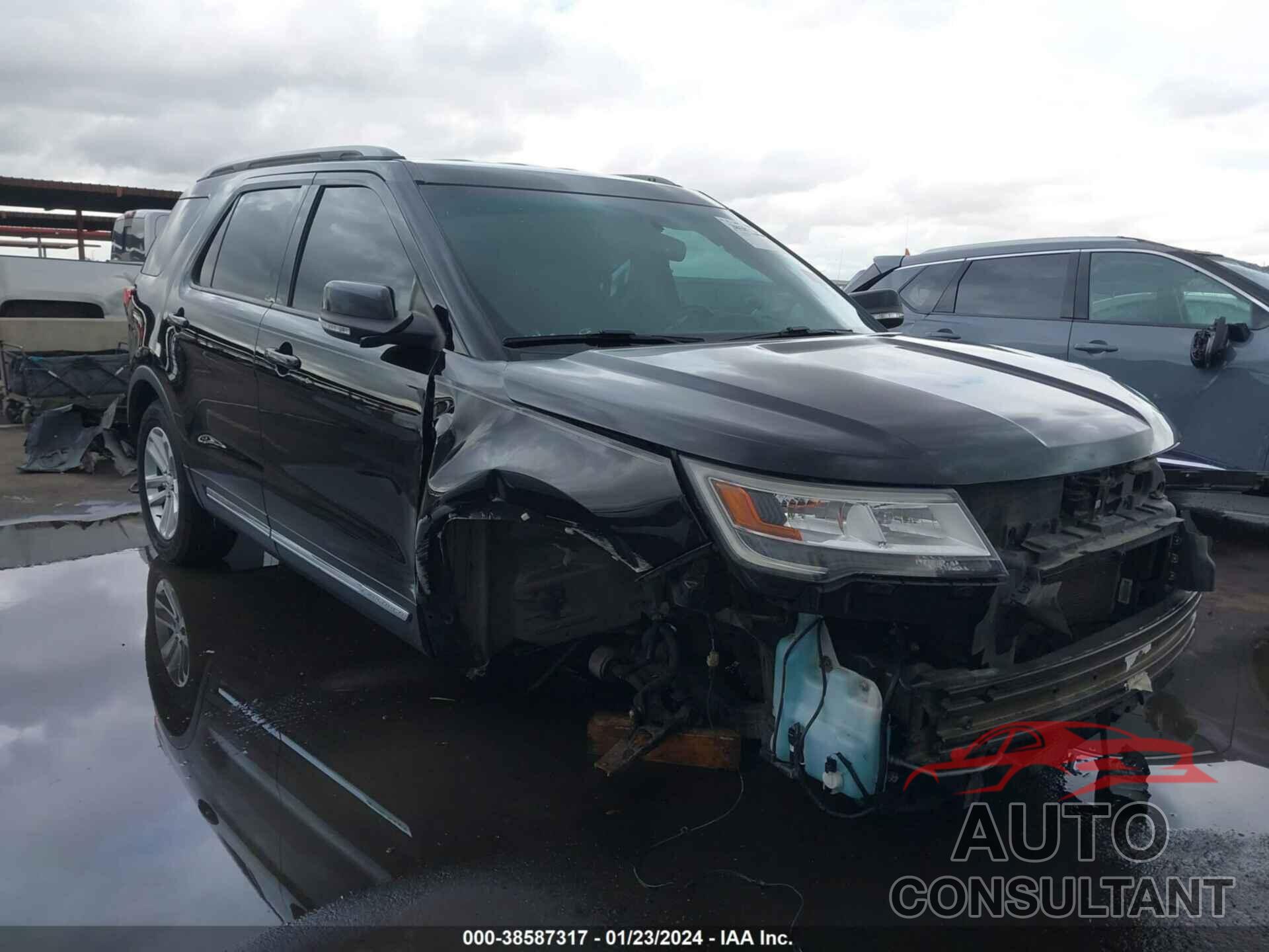FORD EXPLORER 2017 - 1FM5K7D8XHGD12981