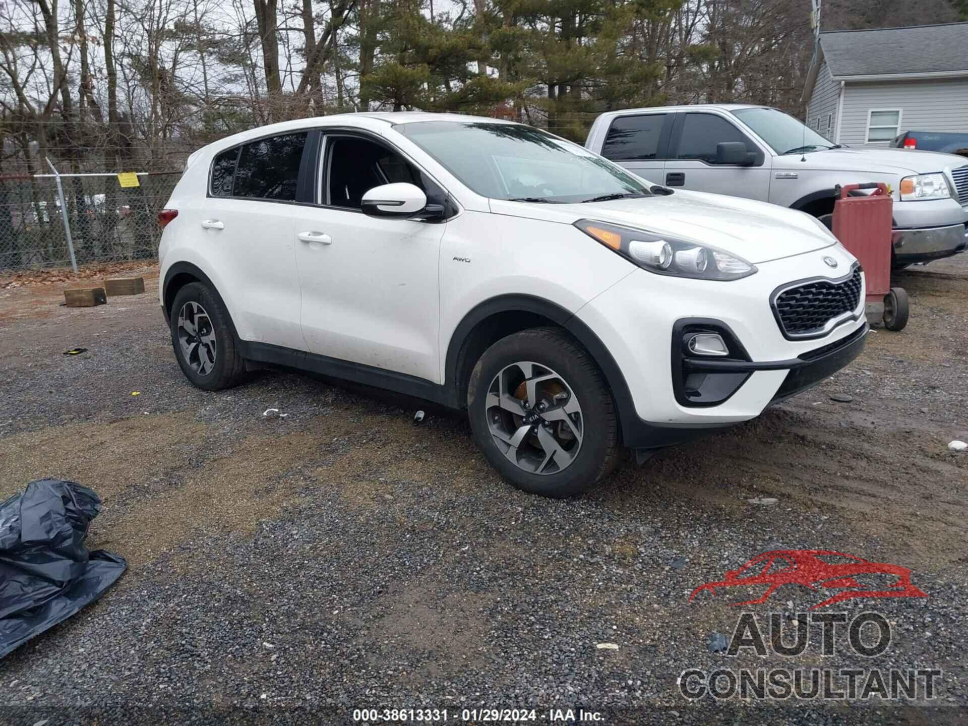 KIA SPORTAGE 2020 - KNDPMCAC2L7783685