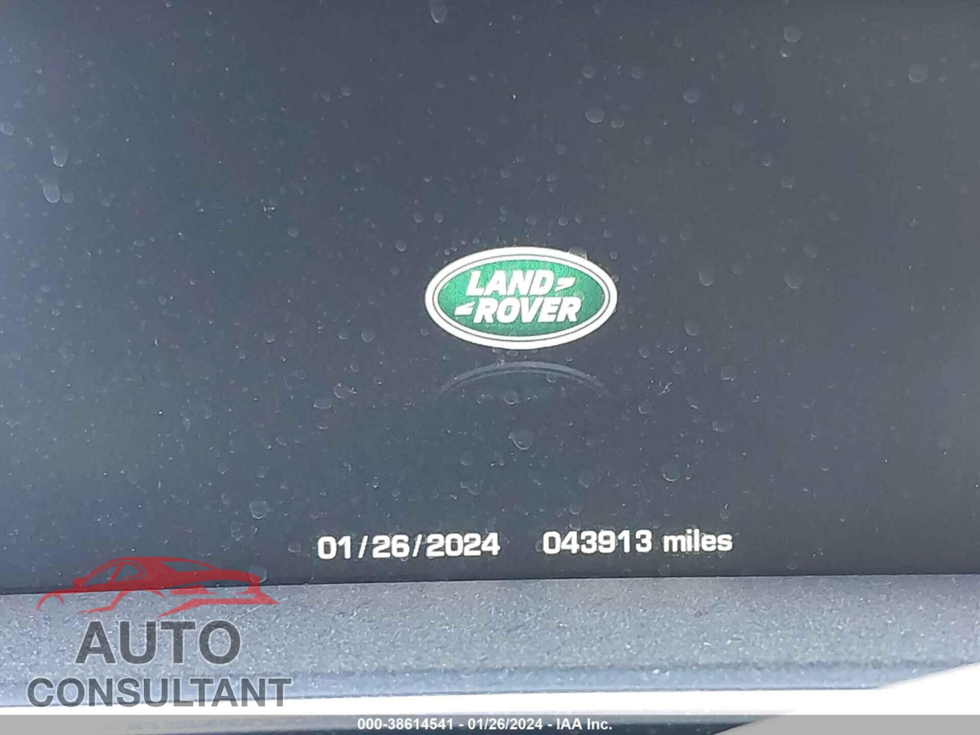 LAND ROVER RANGE ROVER 2016 - SALGS2EF7GA316977
