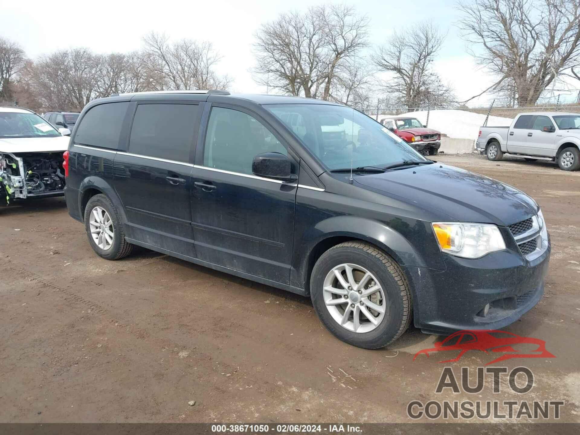 DODGE GRAND CARAVAN 2017 - 2C4RDGCG1HR719708