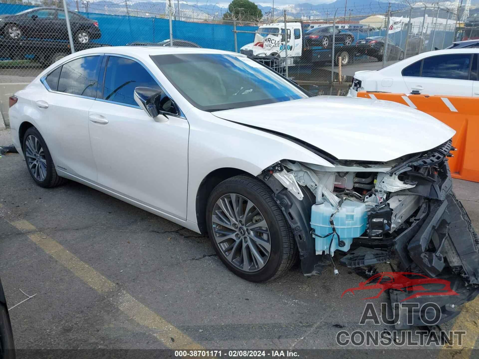 LEXUS ES 300H 2021 - 58ADA1C10MU009891