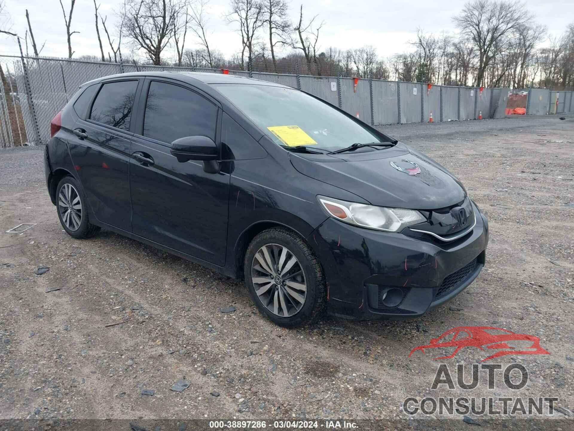 HONDA FIT 2016 - JHMGK5H71GX003710