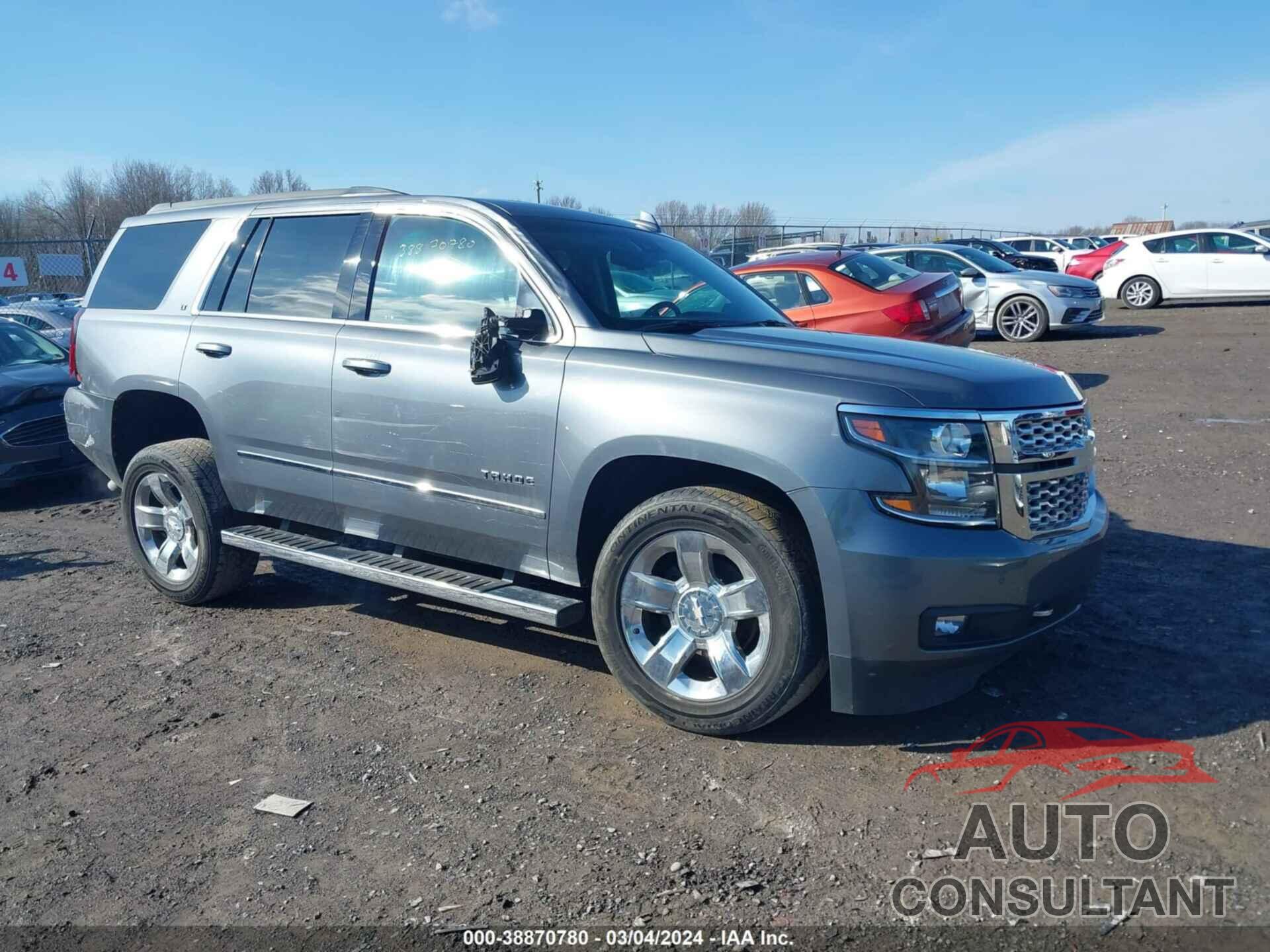 CHEVROLET TAHOE 2019 - 1GNSKBKC5KR339414