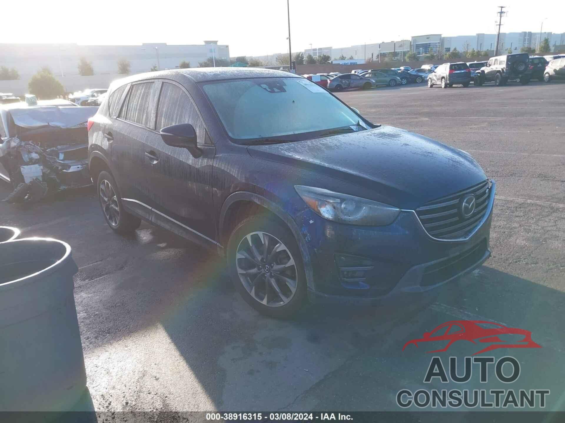 MAZDA CX-5 2016 - JM3KE4DY2G0769358