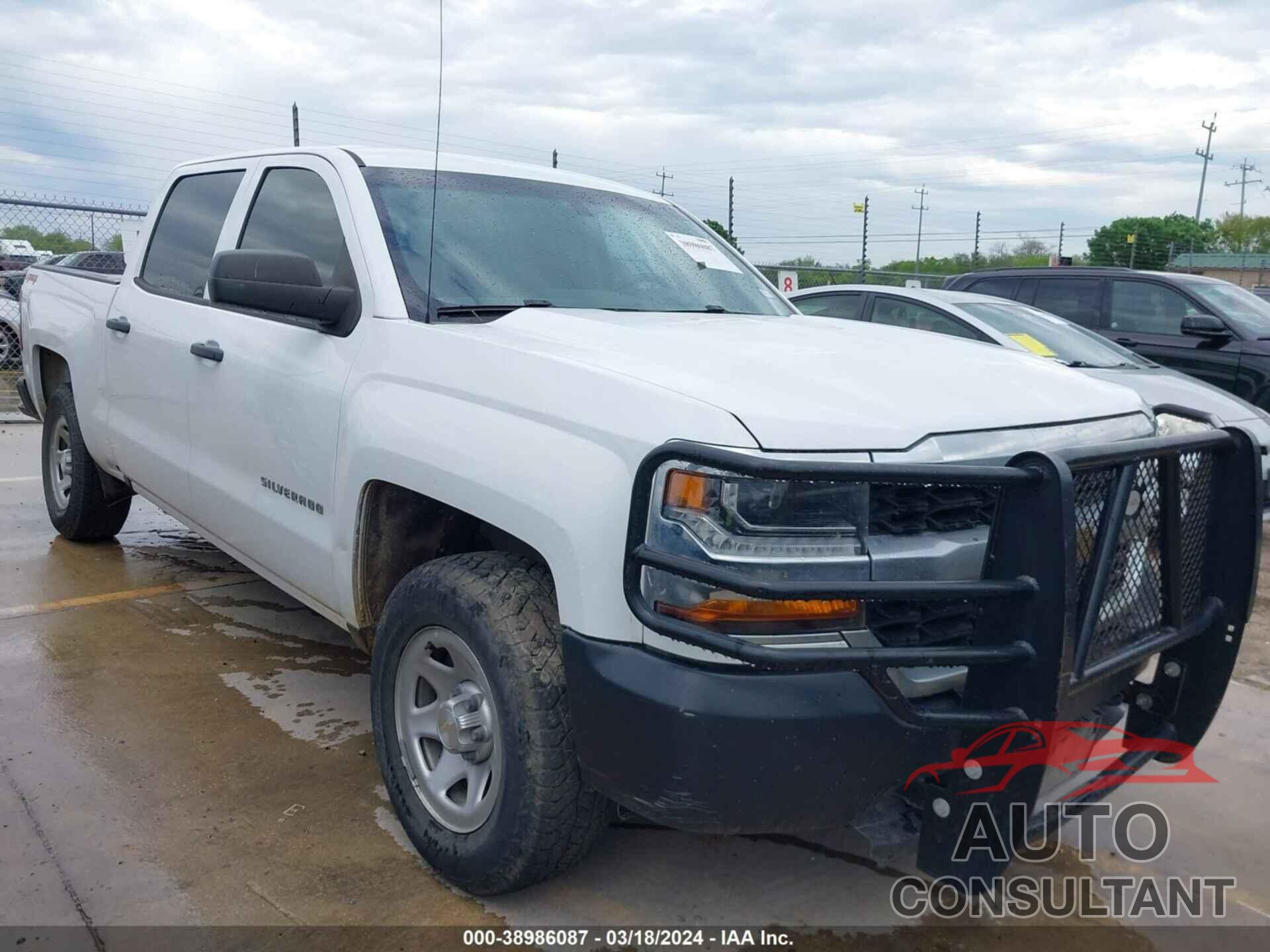 CHEVROLET SILVERADO 2018 - 3GCUKNEC7JG338228