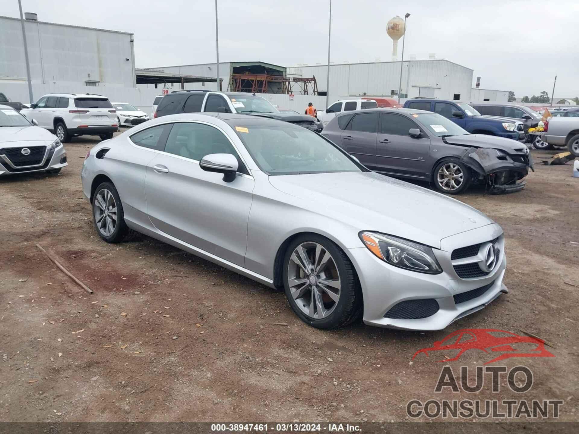 MERCEDES-BENZ C 300 2017 - WDDWJ4KB7HF452149