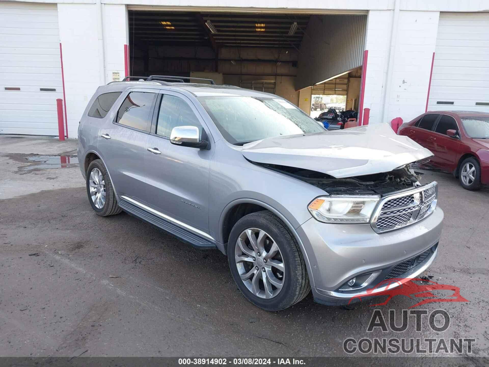 DODGE DURANGO 2018 - 1C4RDHEG0JC443183