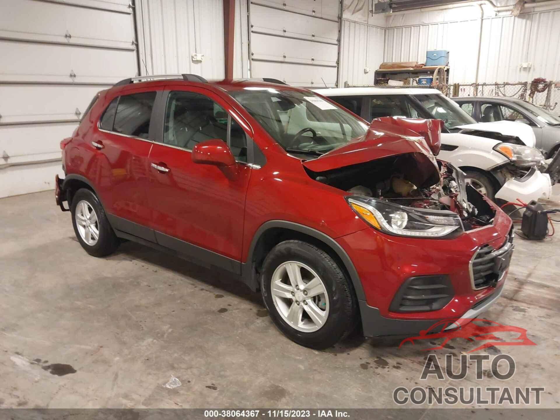 CHEVROLET TRAX 2020 - 3GNCJLSB4LL110011