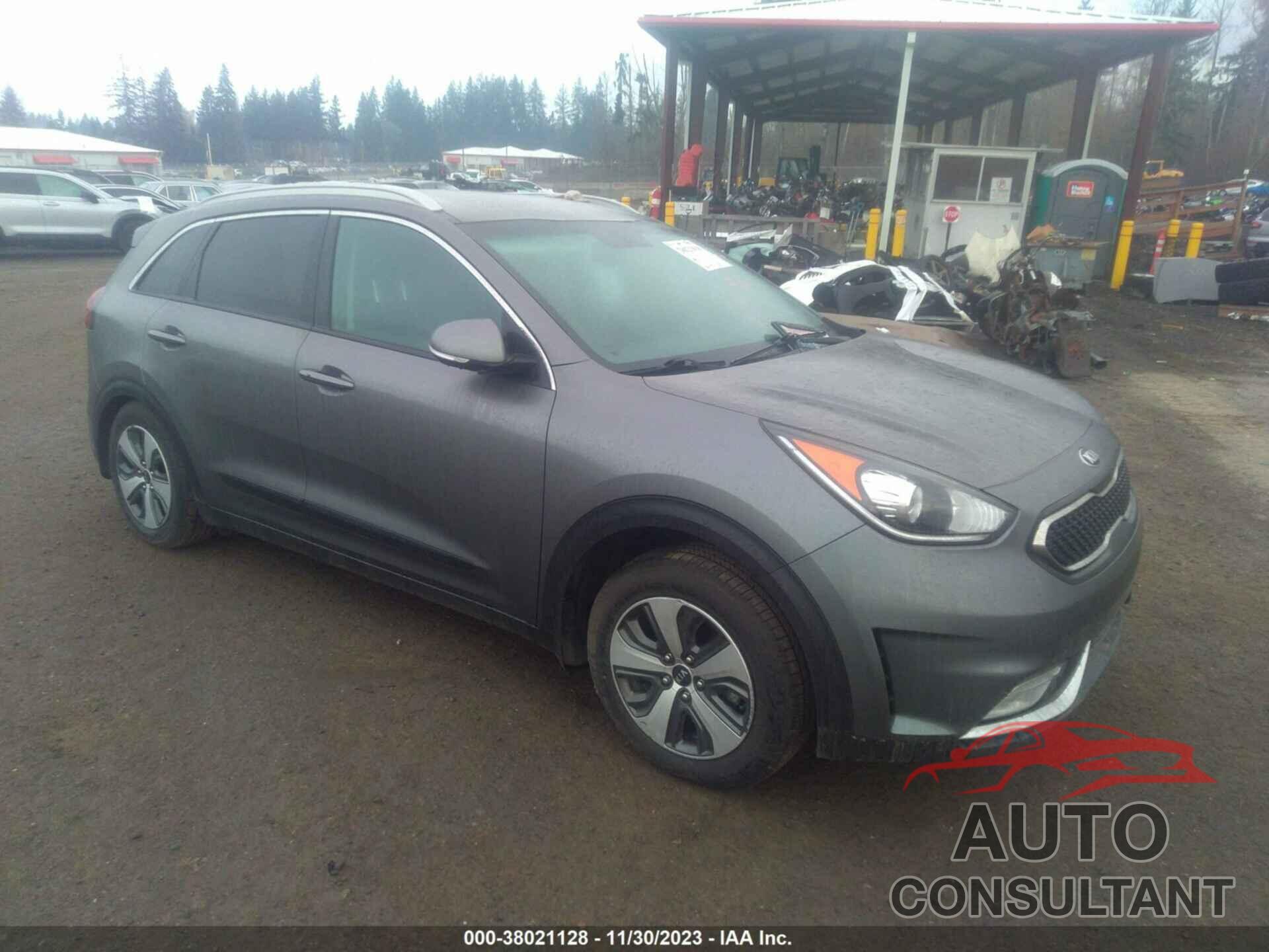 KIA NIRO 2018 - KNDCC3LC5J5135443