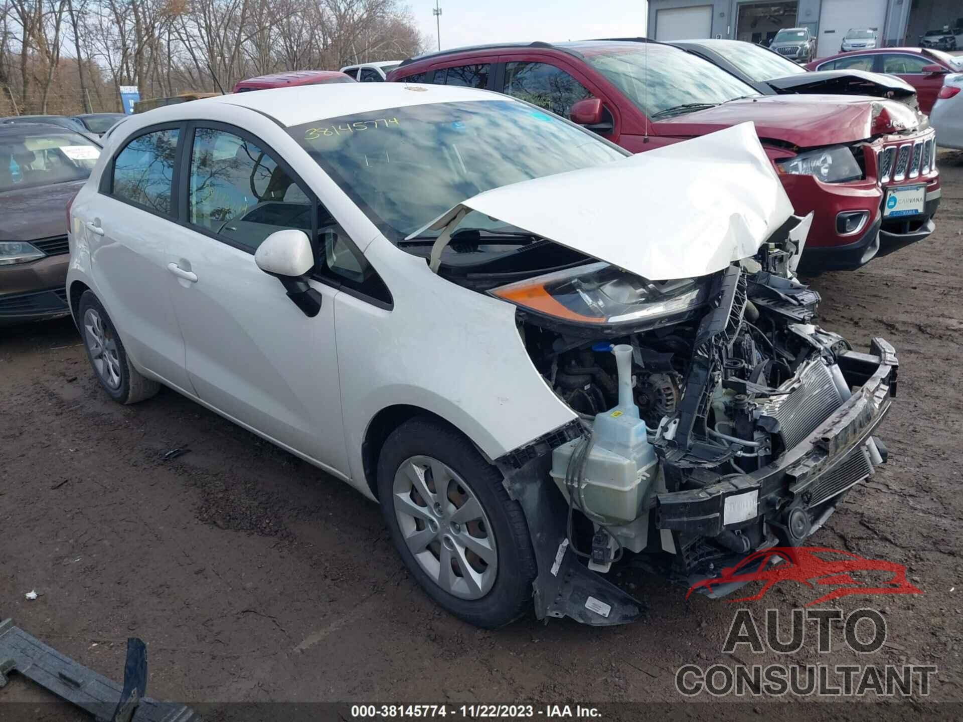 KIA RIO 2016 - KNADM5A30G6686265