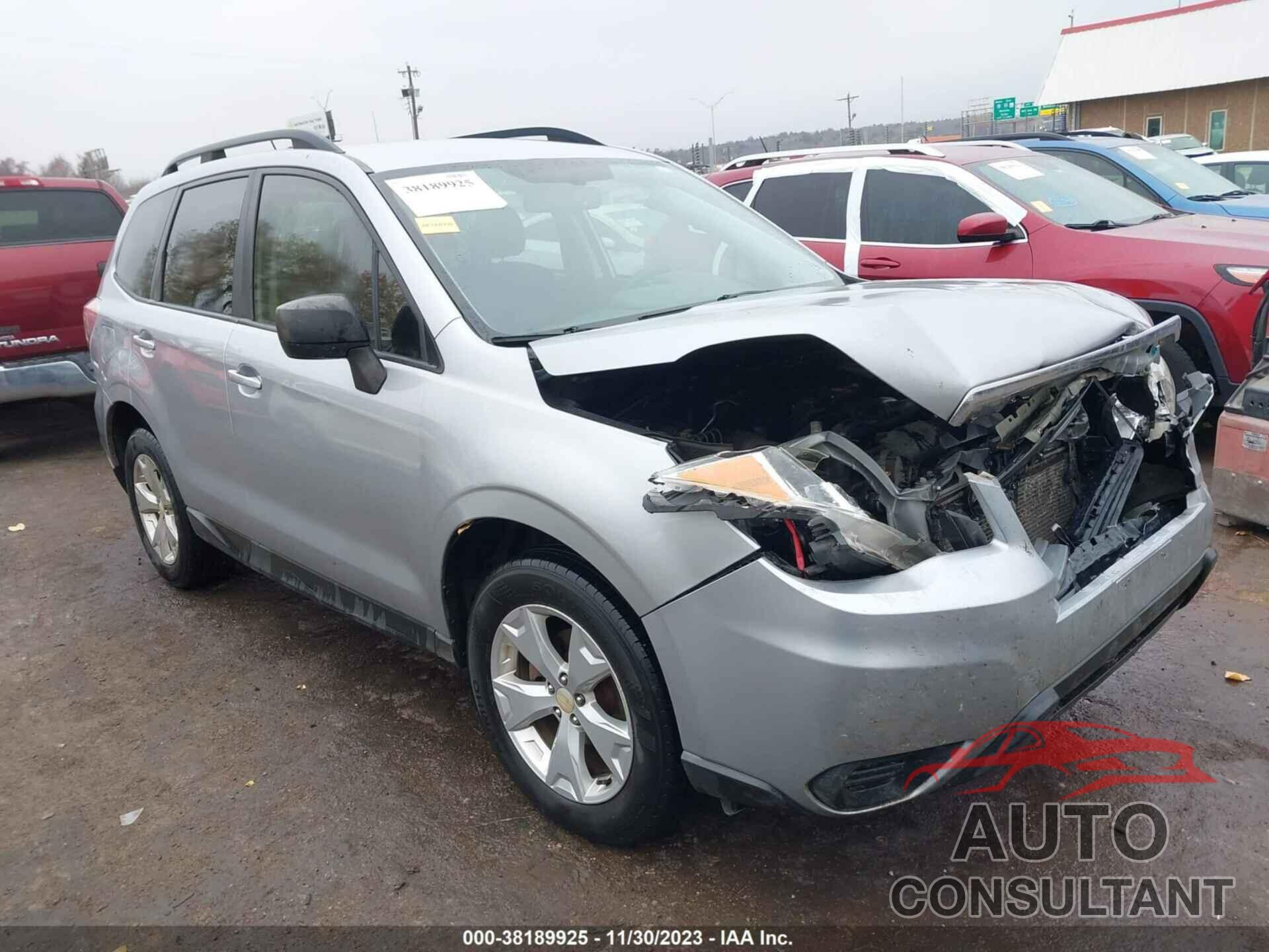 SUBARU FORESTER 2015 - JF2SJABC3FH574509