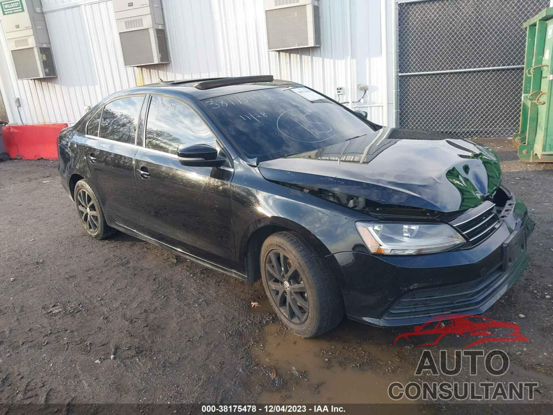 VOLKSWAGEN JETTA 2017 - 3VWDB7AJ7HM389852