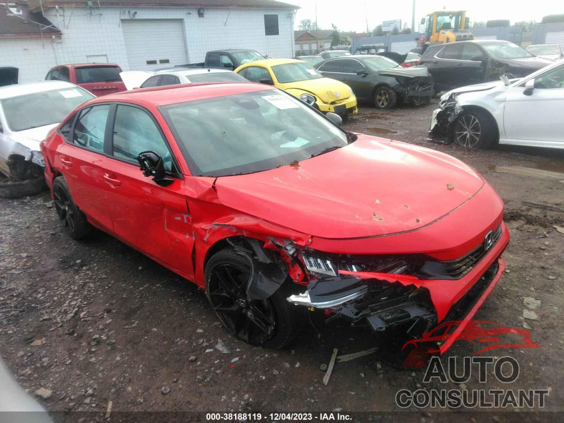 HONDA CIVIC 2024 - 2HGFE2F51RH514069