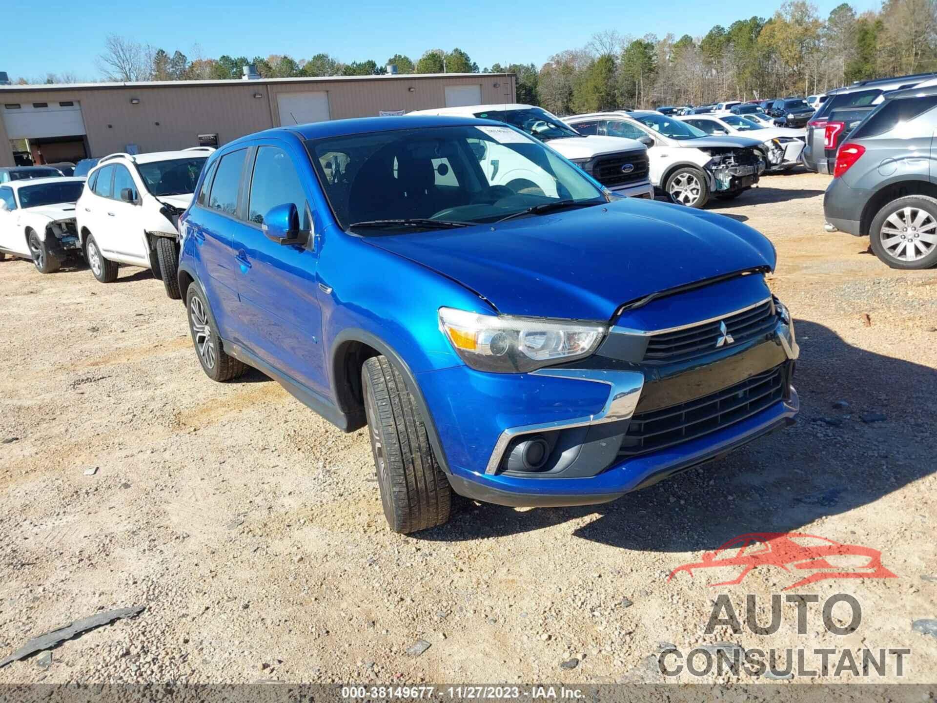 MITSUBISHI OUTLANDER SPORT 2016 - JA4AR3AW8GZ026747