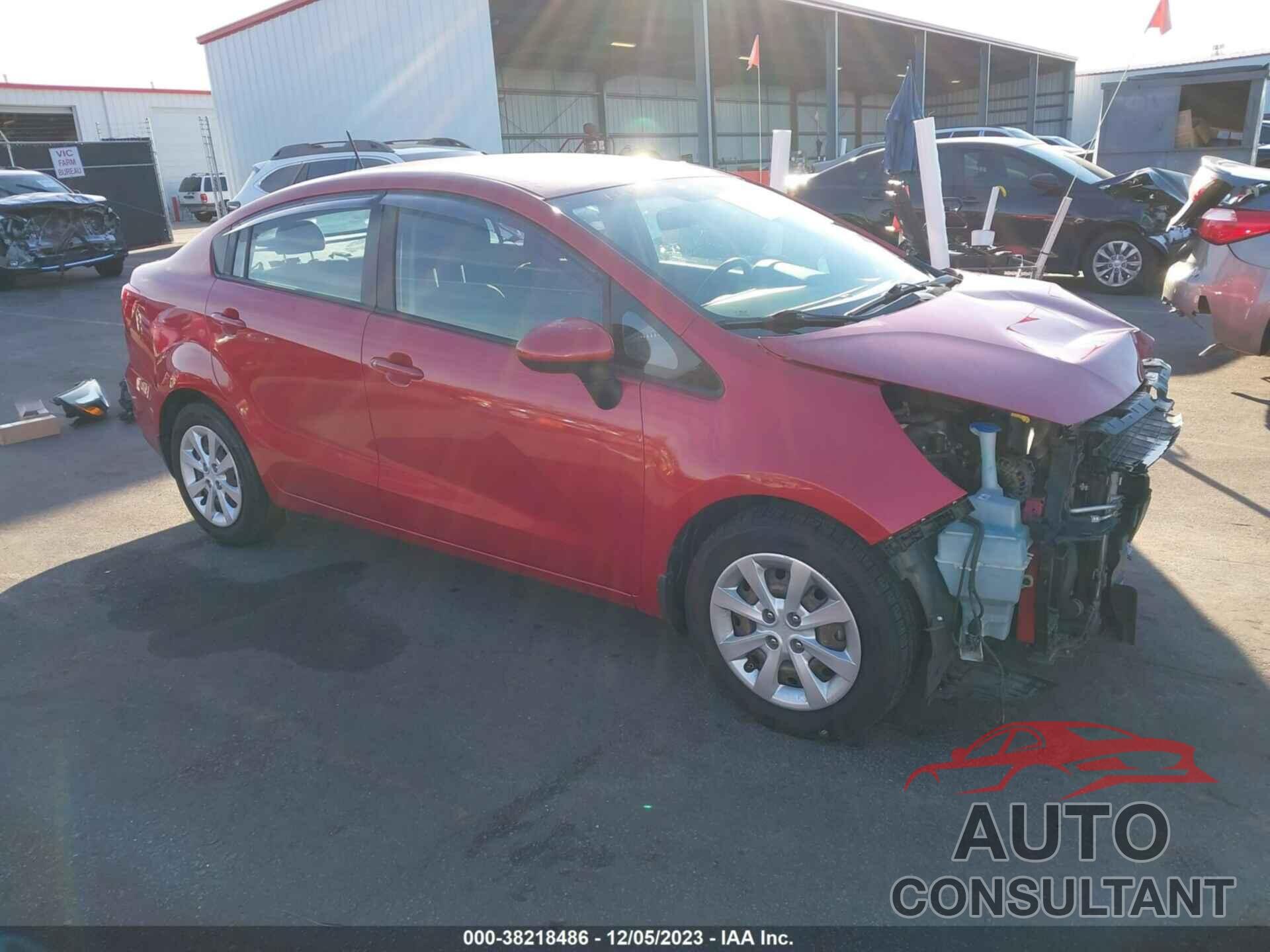 KIA RIO 2017 - KNADM4A30H6115158