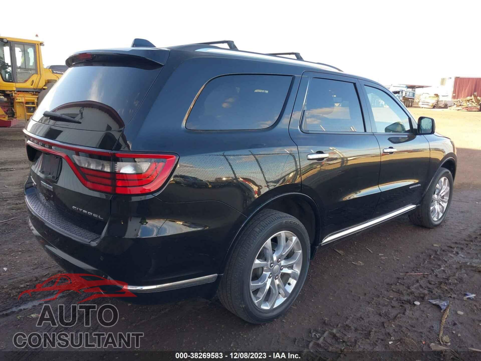 DODGE DURANGO 2018 - 1C4RDJEG7JC444614